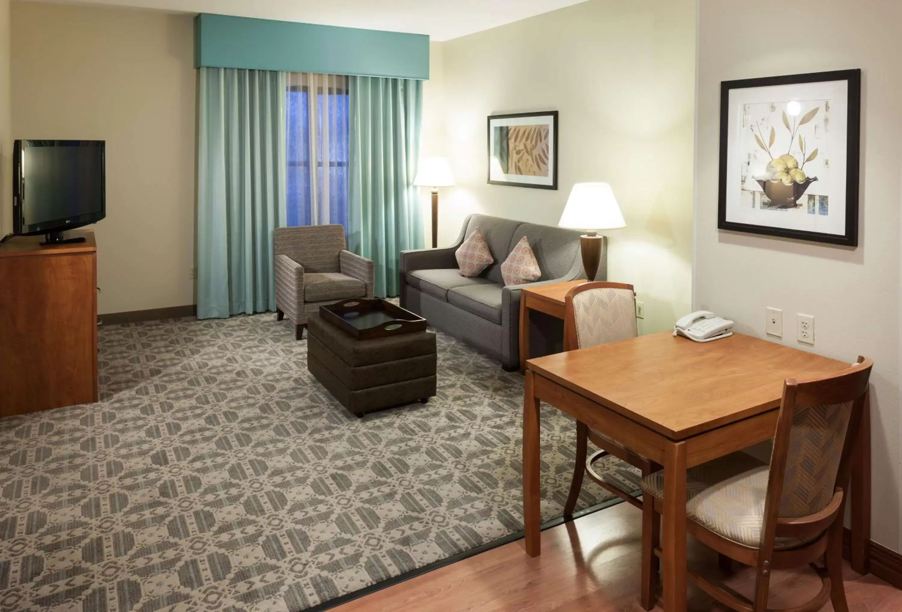 Bedroom, Seating Area in Homewood Suites by Hilton Irving-DFW Airport