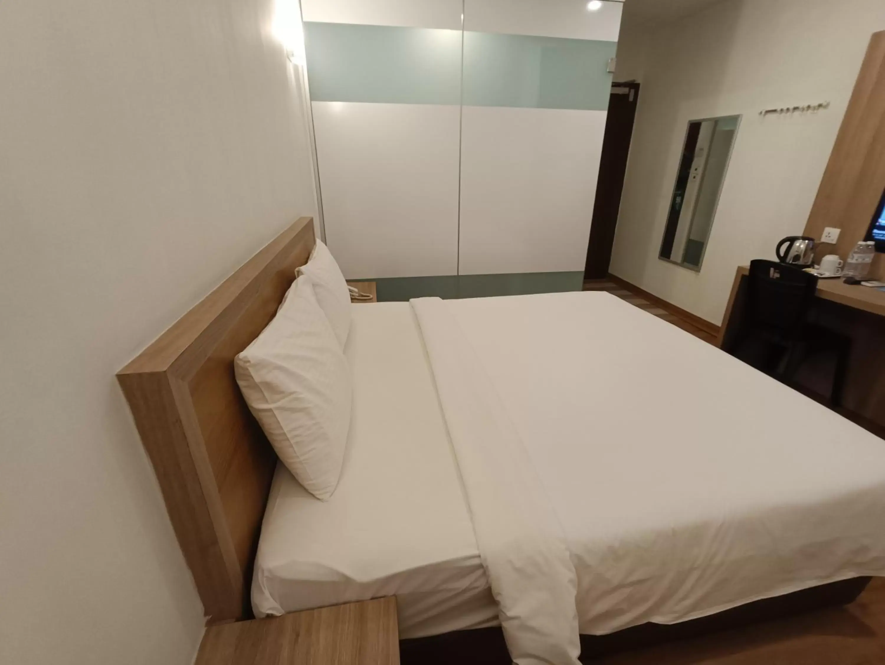 Bed in Greencity Hotel