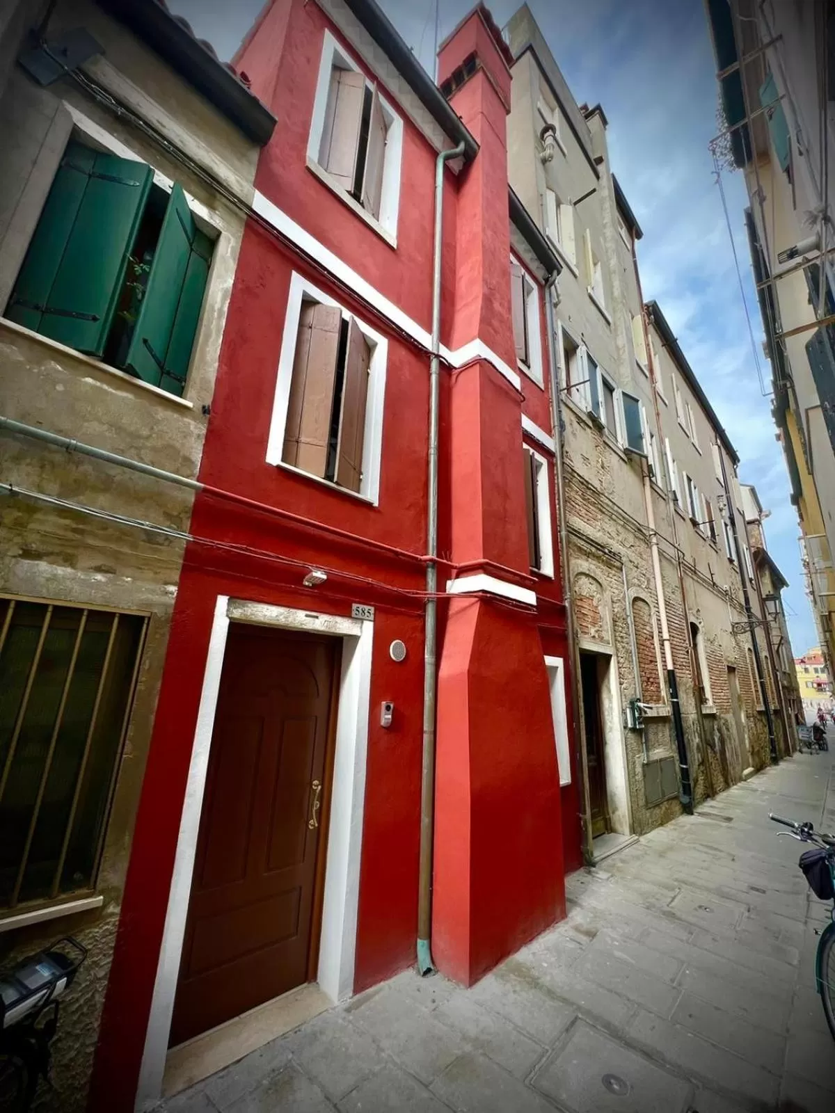 Property Building in Casetta Vigo