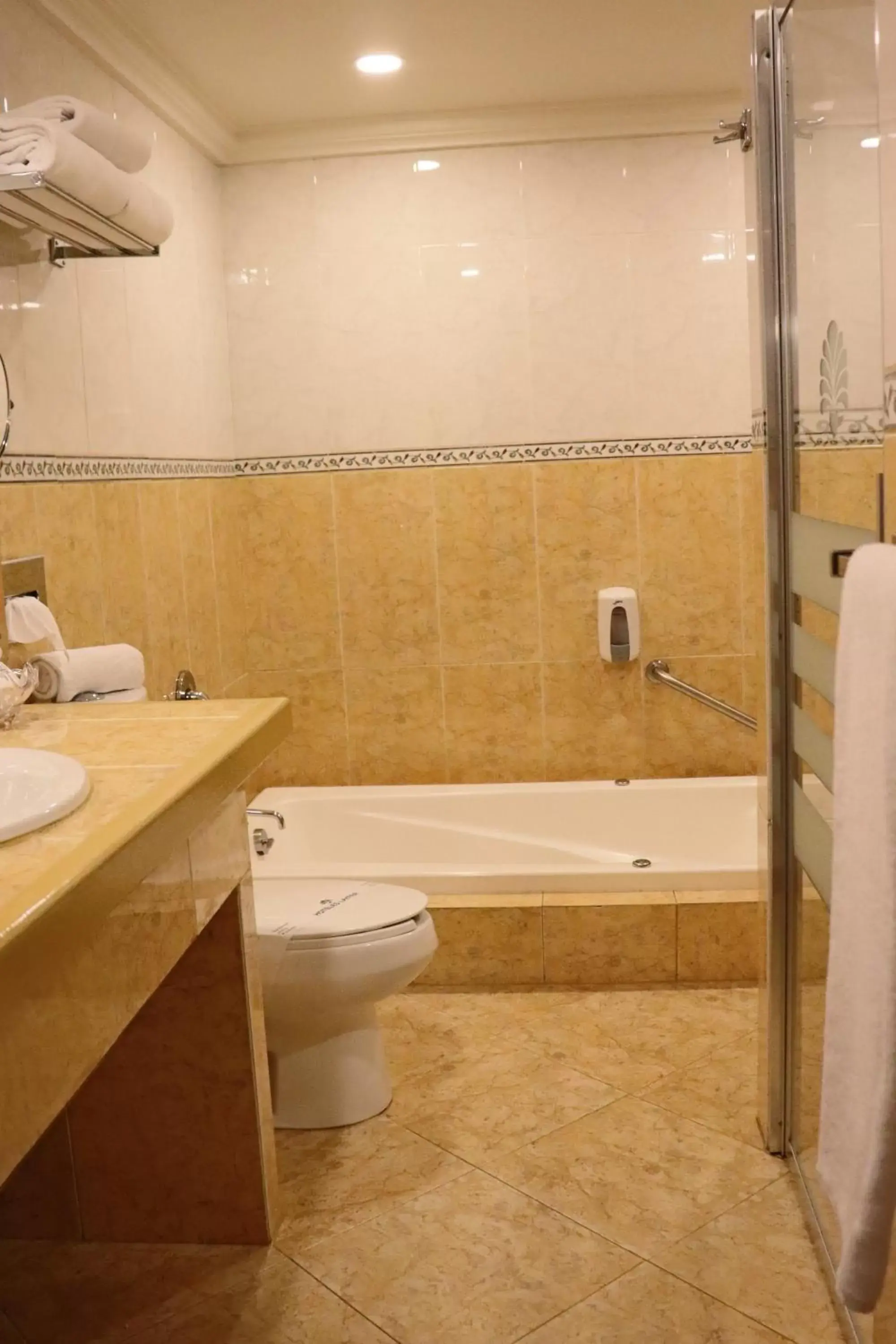 Bath, Bathroom in Suites Layfer, Córdoba, Veracruz, México