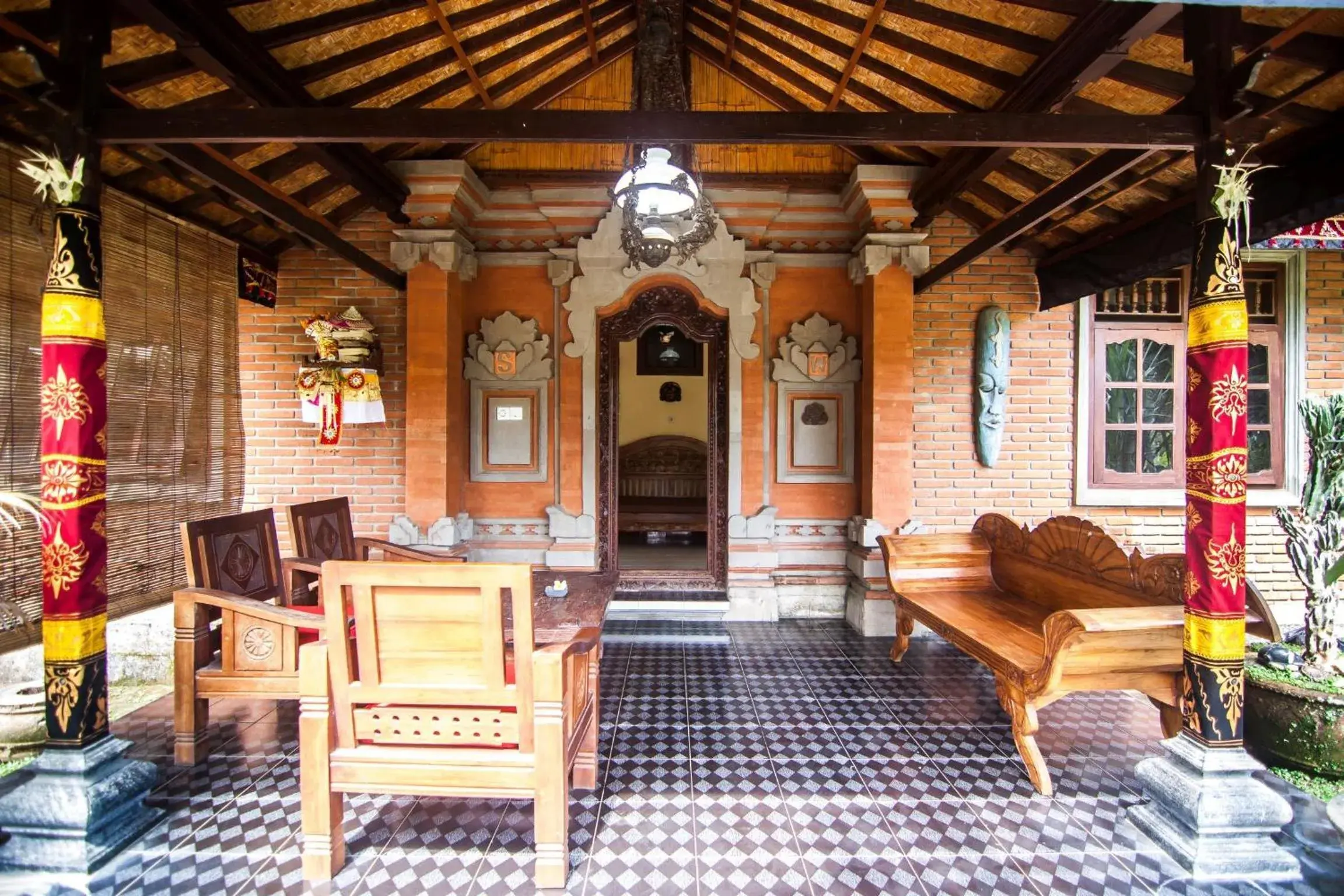 Balcony/Terrace in Ganesha Ubud Inn