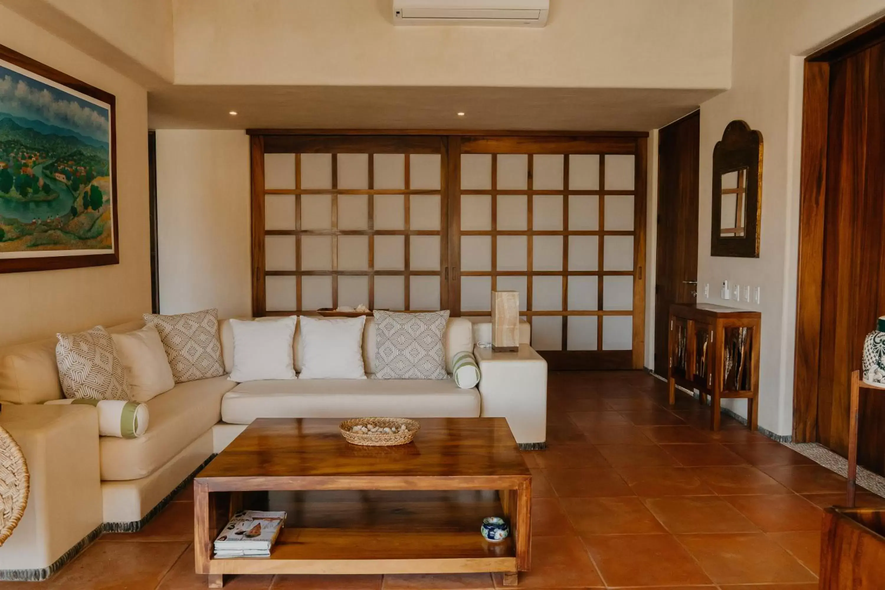 Living room, Seating Area in Las Palmas Luxury Villas