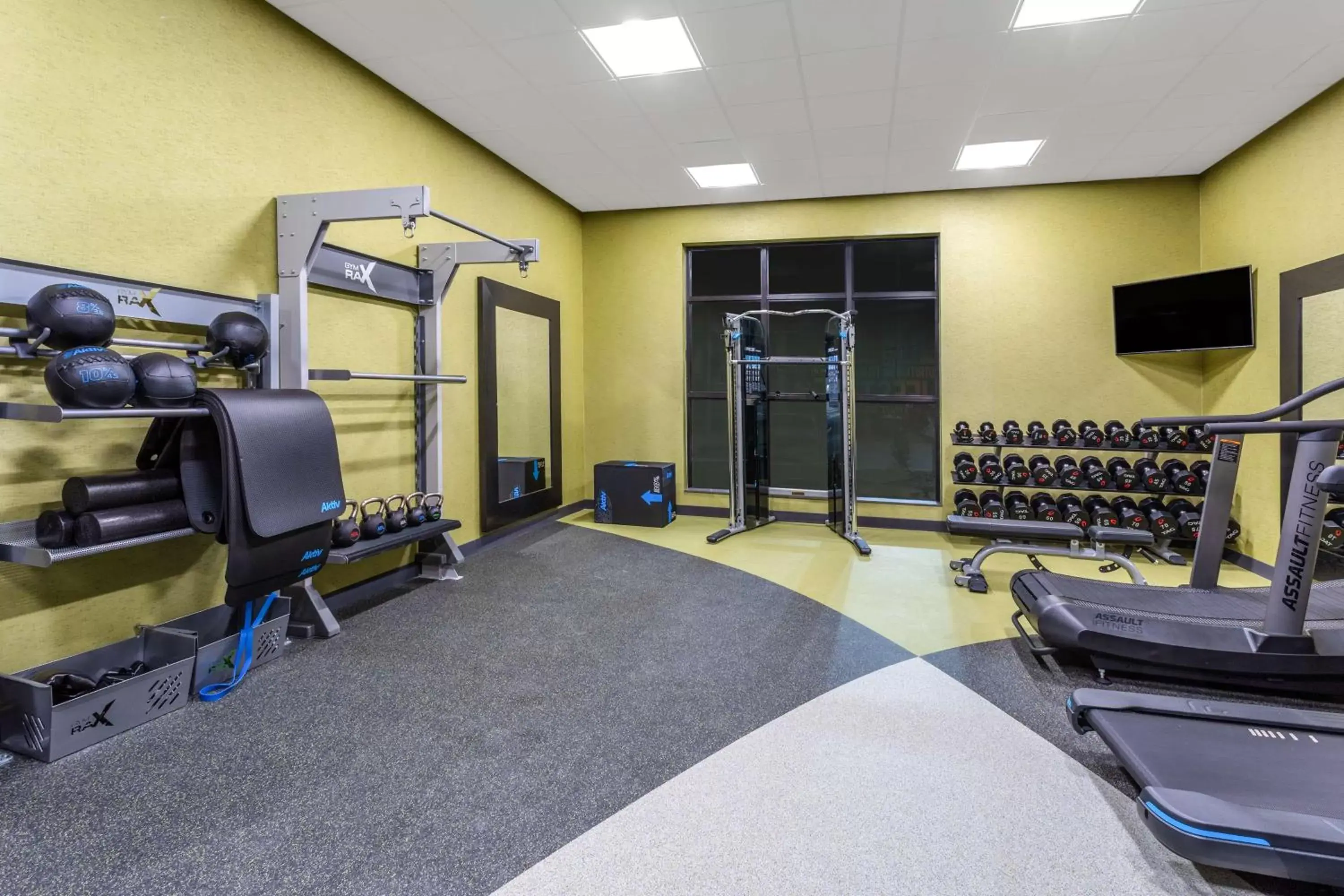 Fitness centre/facilities, Fitness Center/Facilities in Hilton Garden Inn Hays, KS