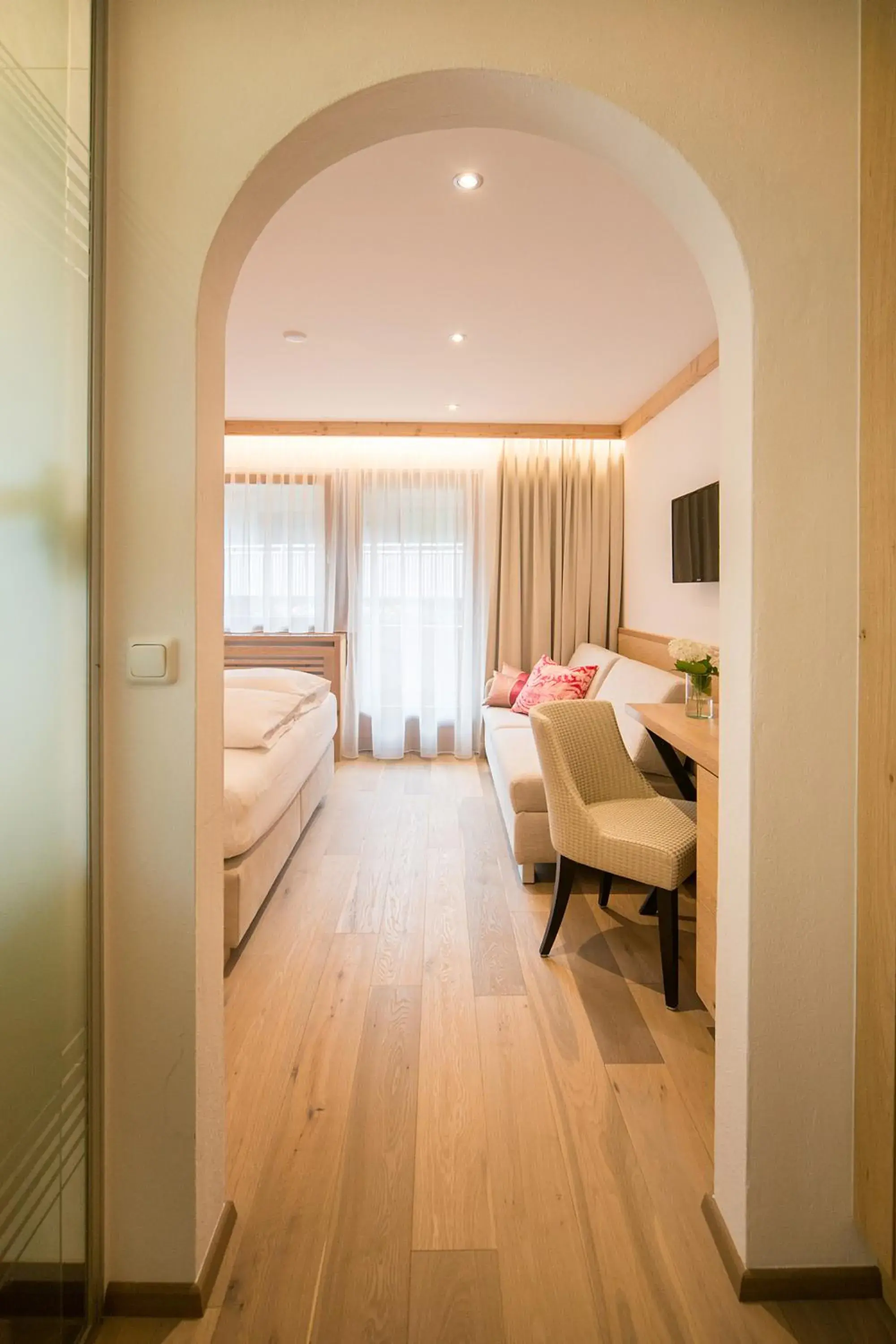 Bedroom in Hotel Garni Glockenstuhl