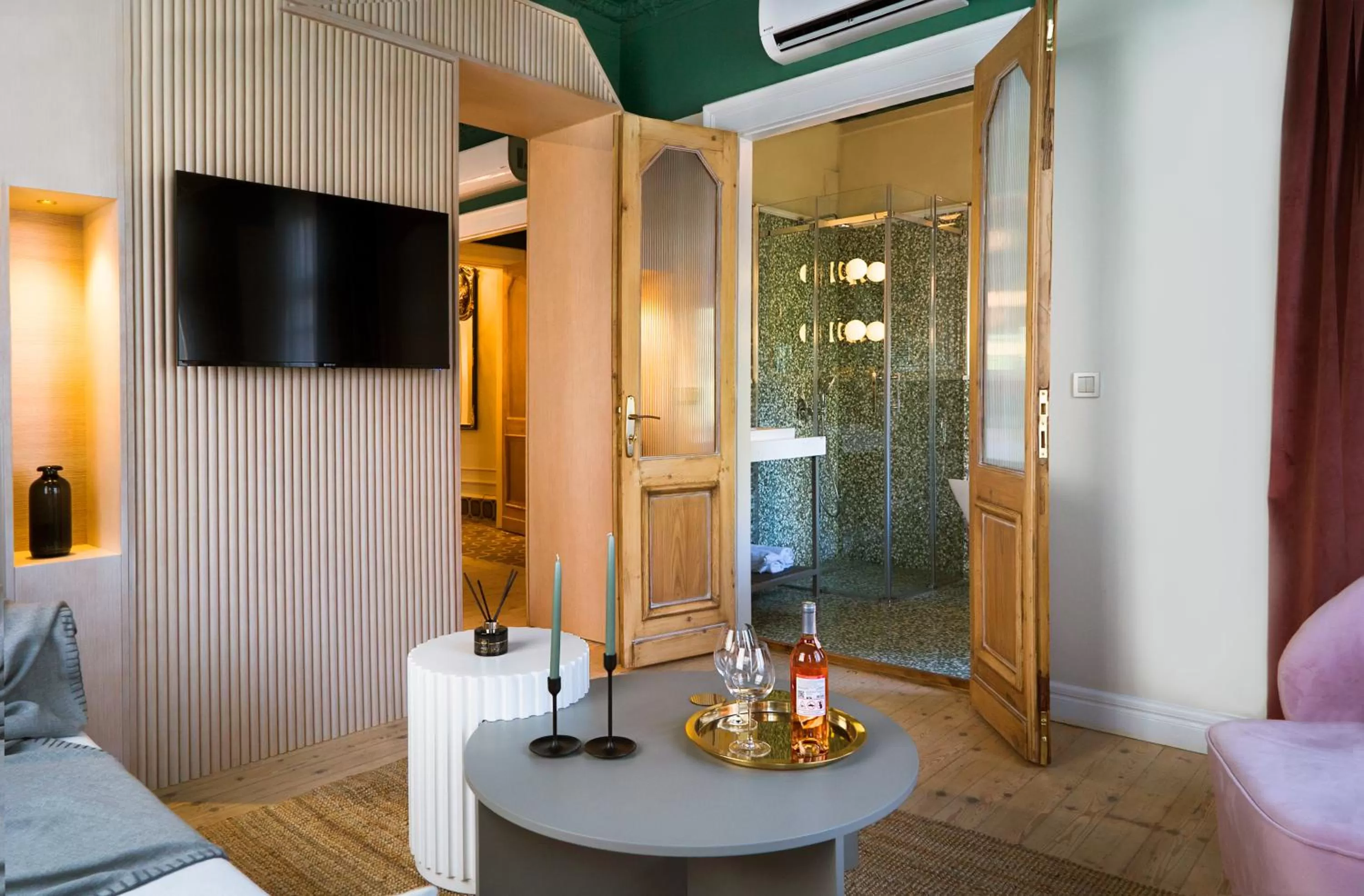 TV and multimedia, TV/Entertainment Center in Magnova Vitality Boutique Hotel