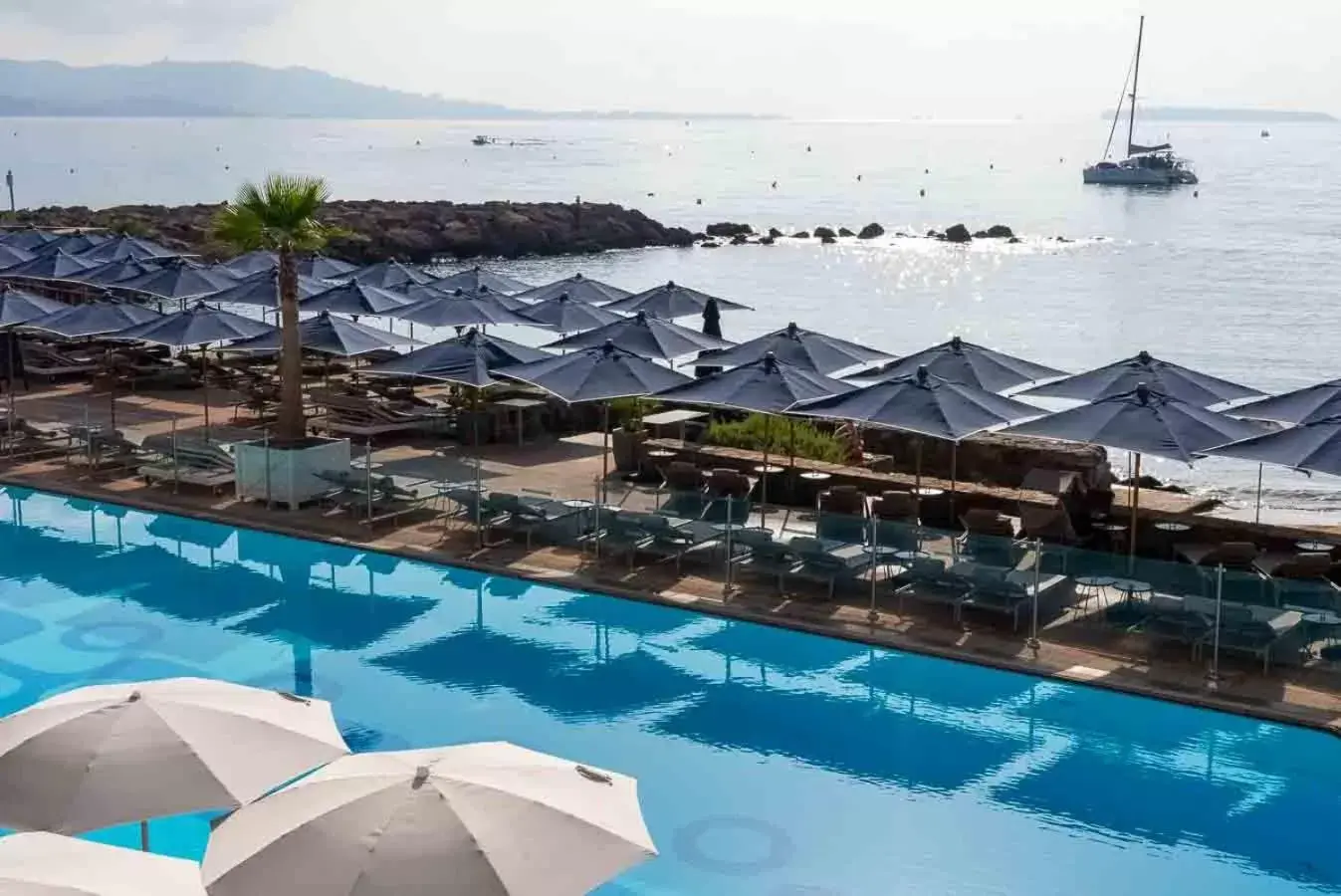 Property building, Pool View in Pullman Cannes Mandelieu Royal Casino