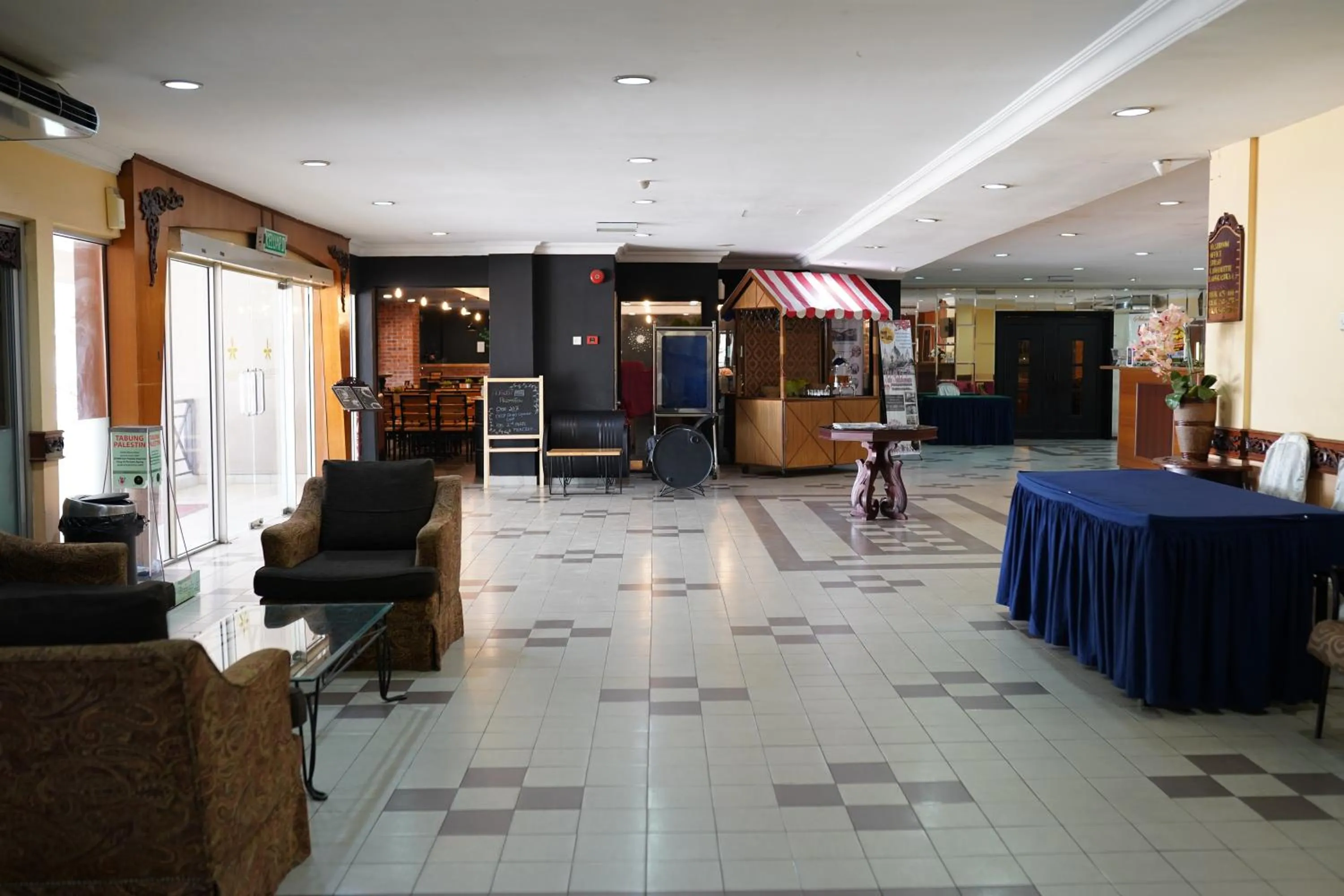 Lobby or reception in Hotel Seri Malaysia Johor Bahru