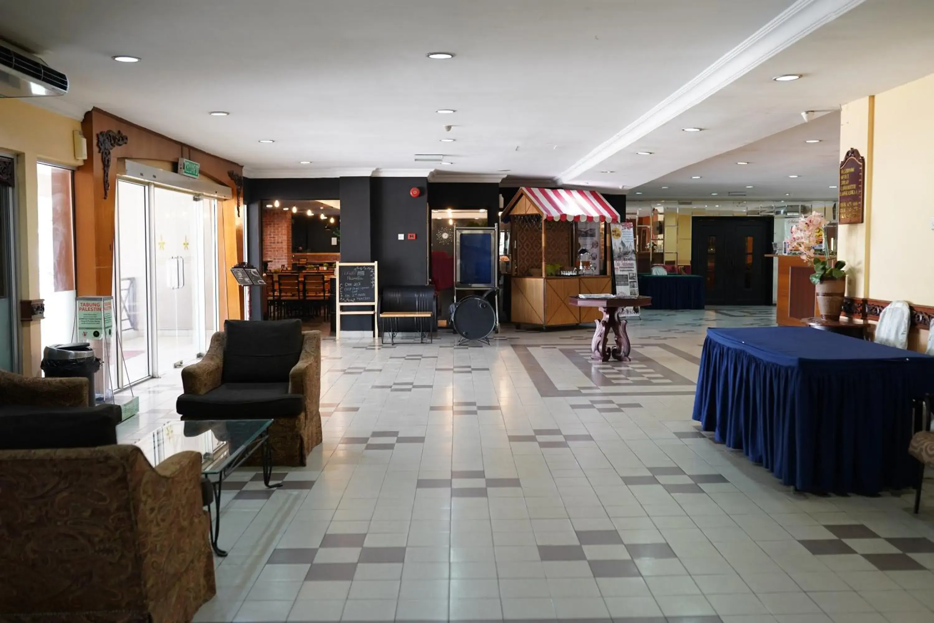 Lobby or reception in Hotel Seri Malaysia Johor Bahru Lobby or reception in Hotel Seri Malaysia Johor Bahru