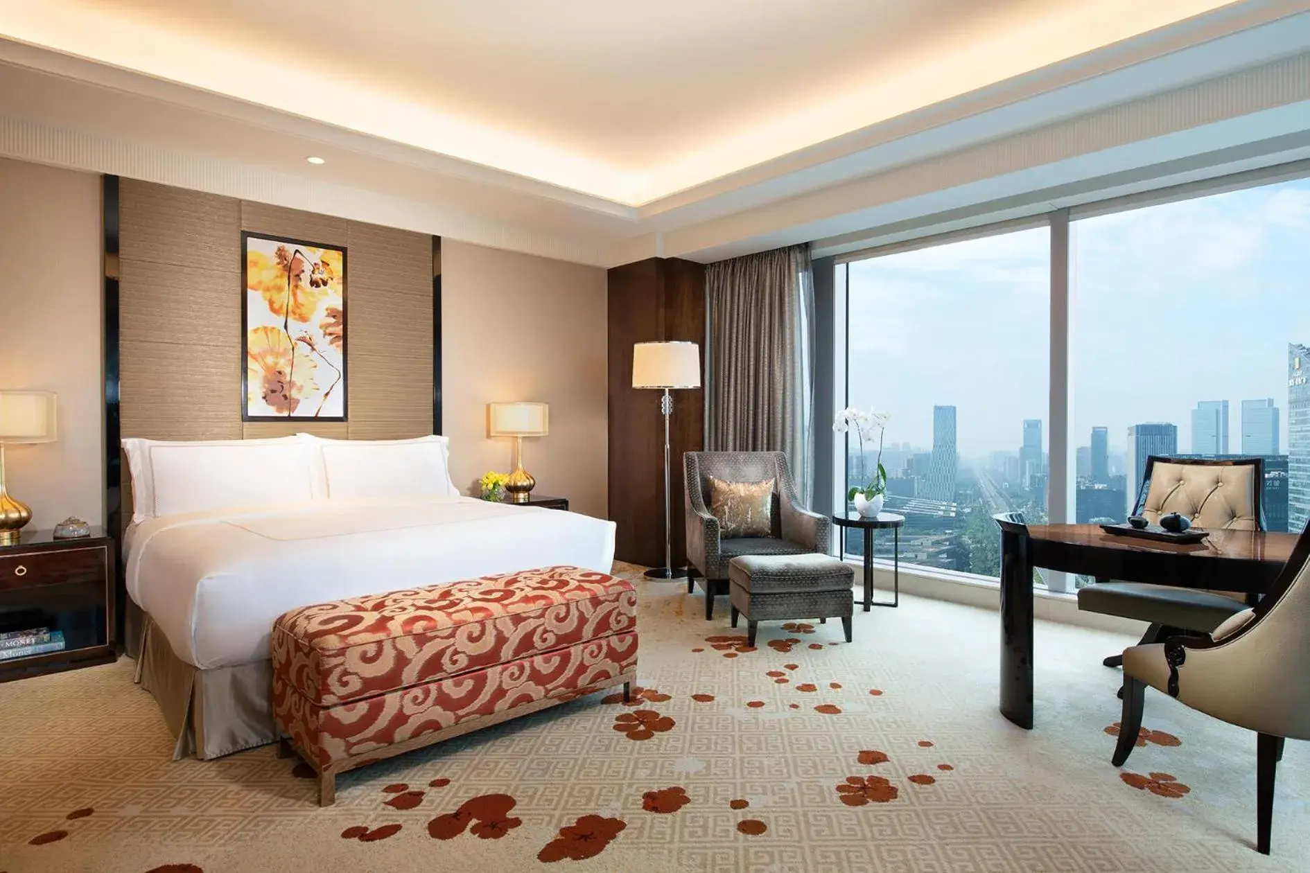 Photo of the whole room in Fairmont Chengdu