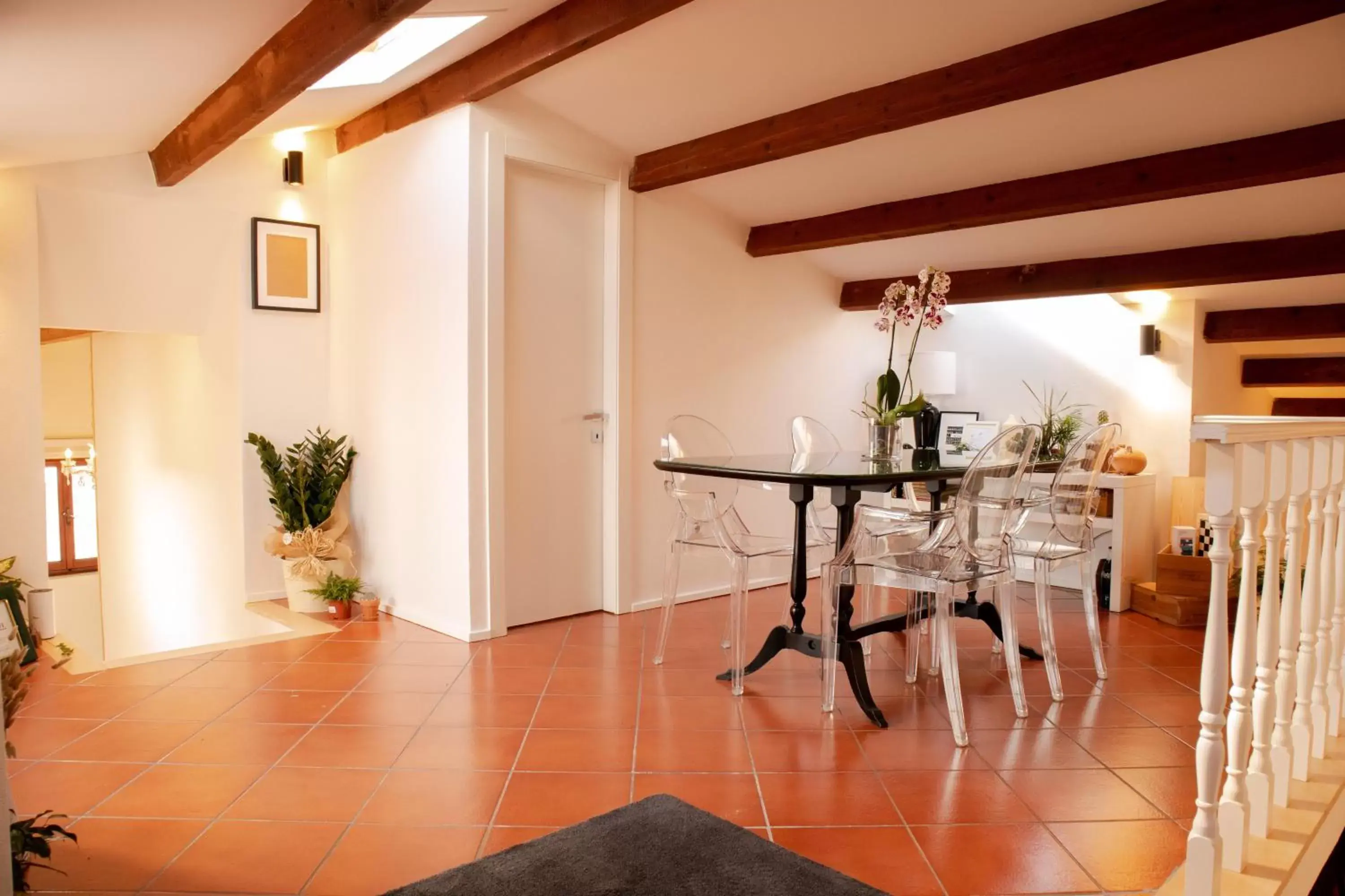 Dining Area in Panorama Guest House