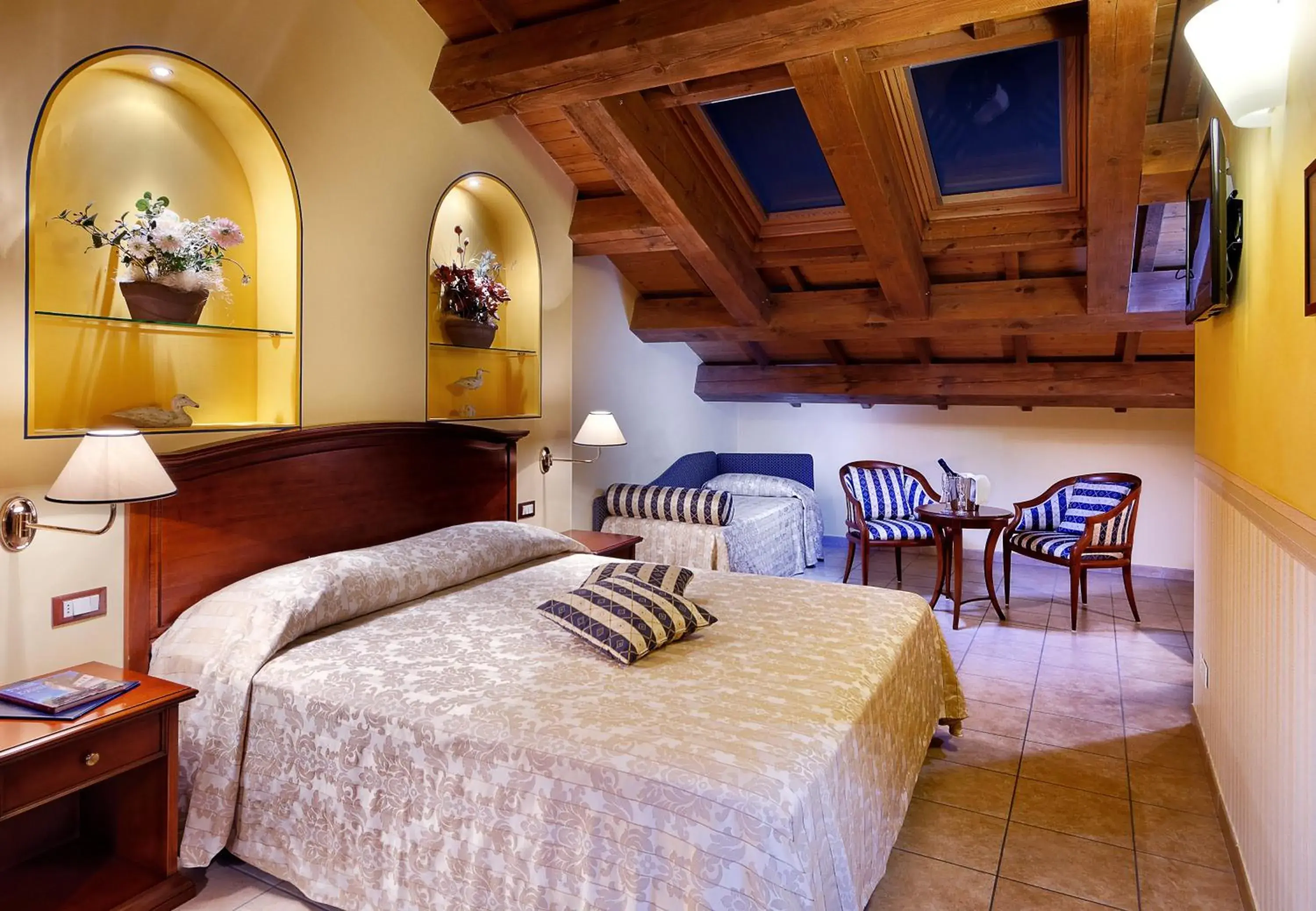 Family Junior Suite - single occupancy in Locanda La Comacina