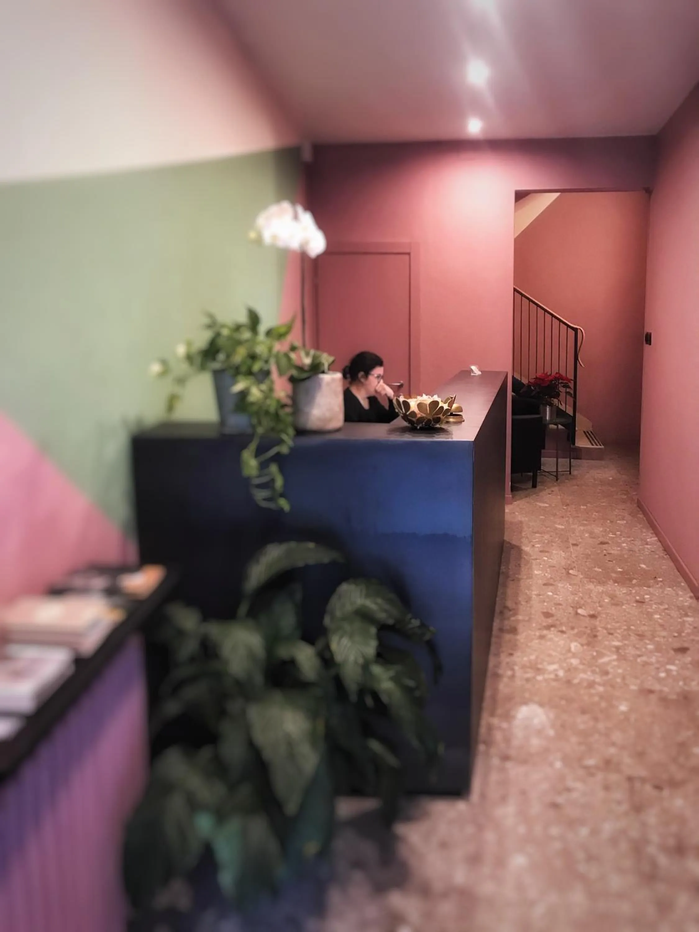 Lobby or reception in Hotel Cappello