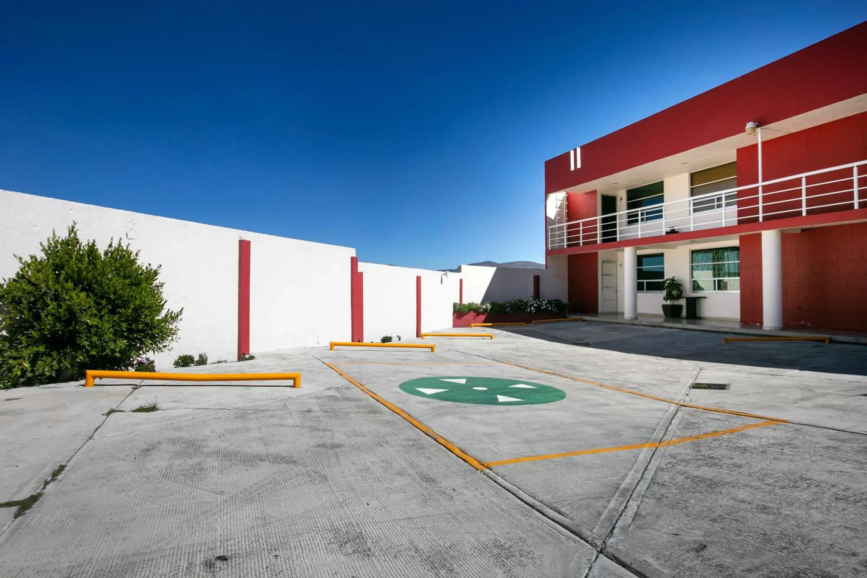 Property Building in Hotel Euro Confort,Pachuca