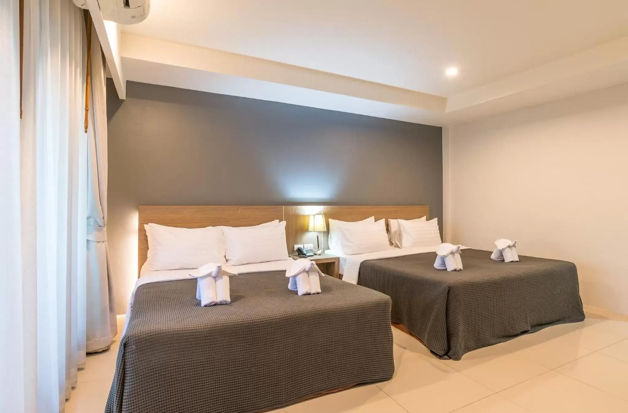 Bed in Lada Krabi Residence Hotel - SHA Plus