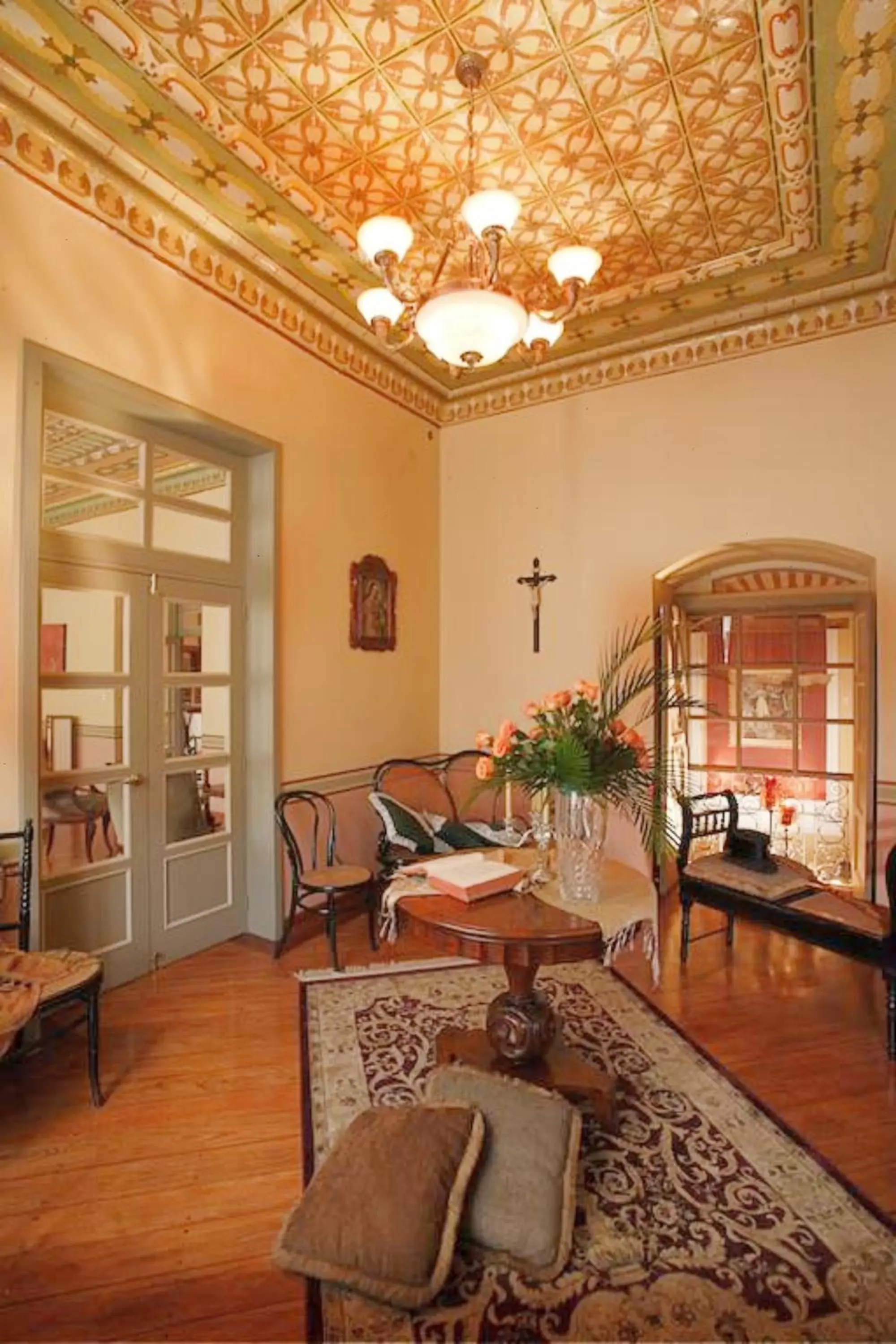 Seating Area in Hotel Carvallo