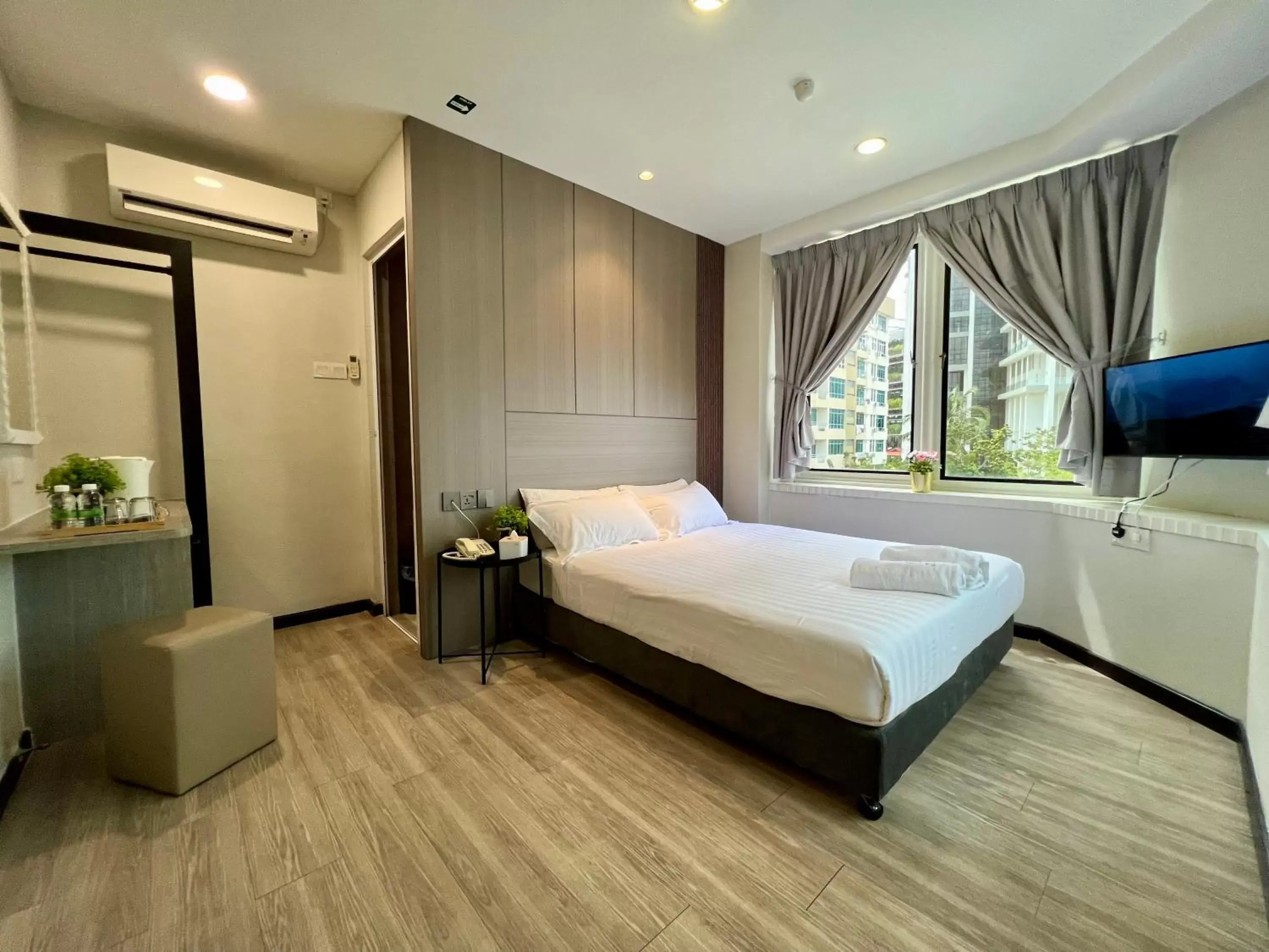 Bedroom in Wang's Hotel @ Gurney Drive