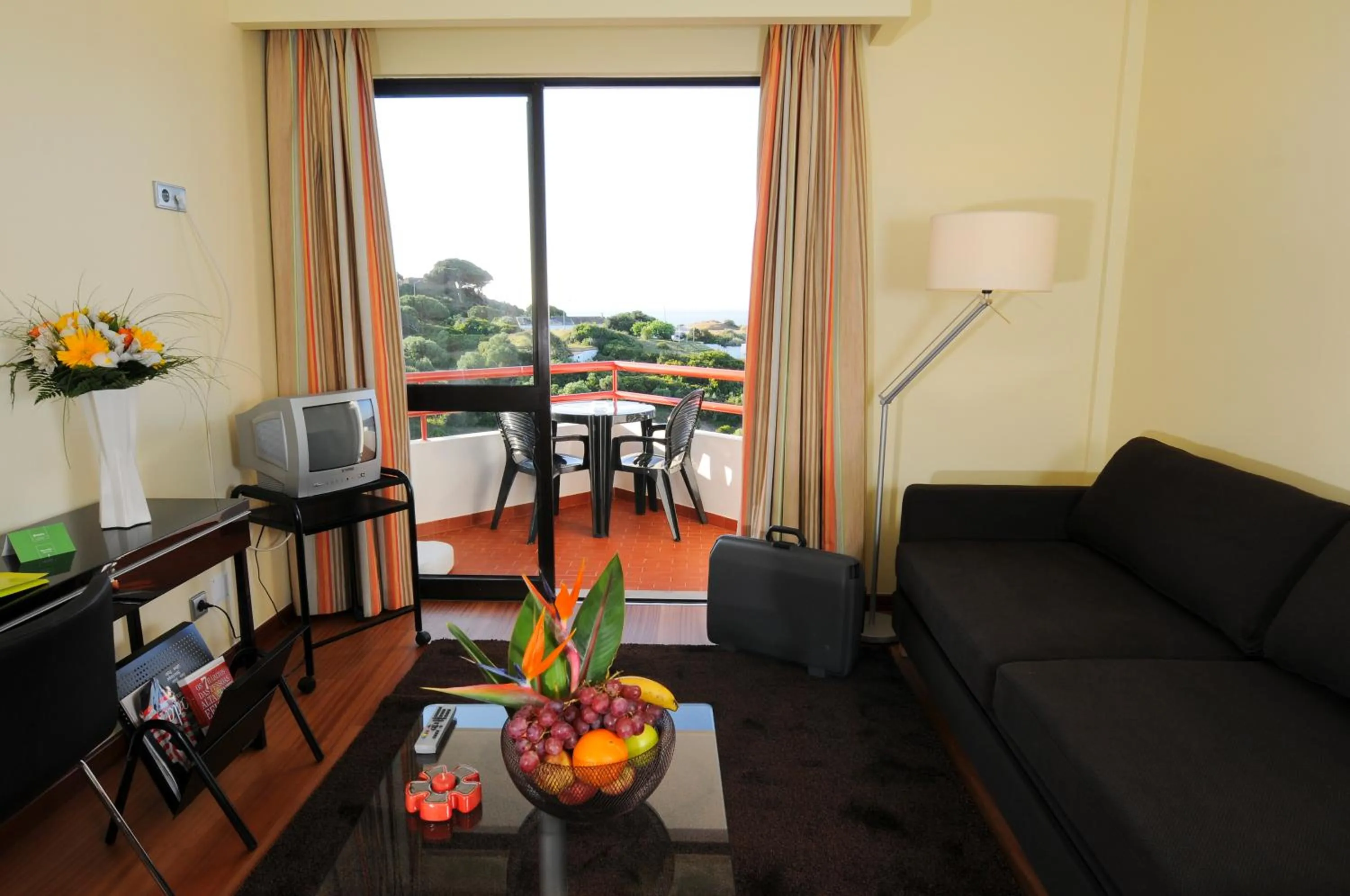 Balcony/Terrace in INATEL Albufeira