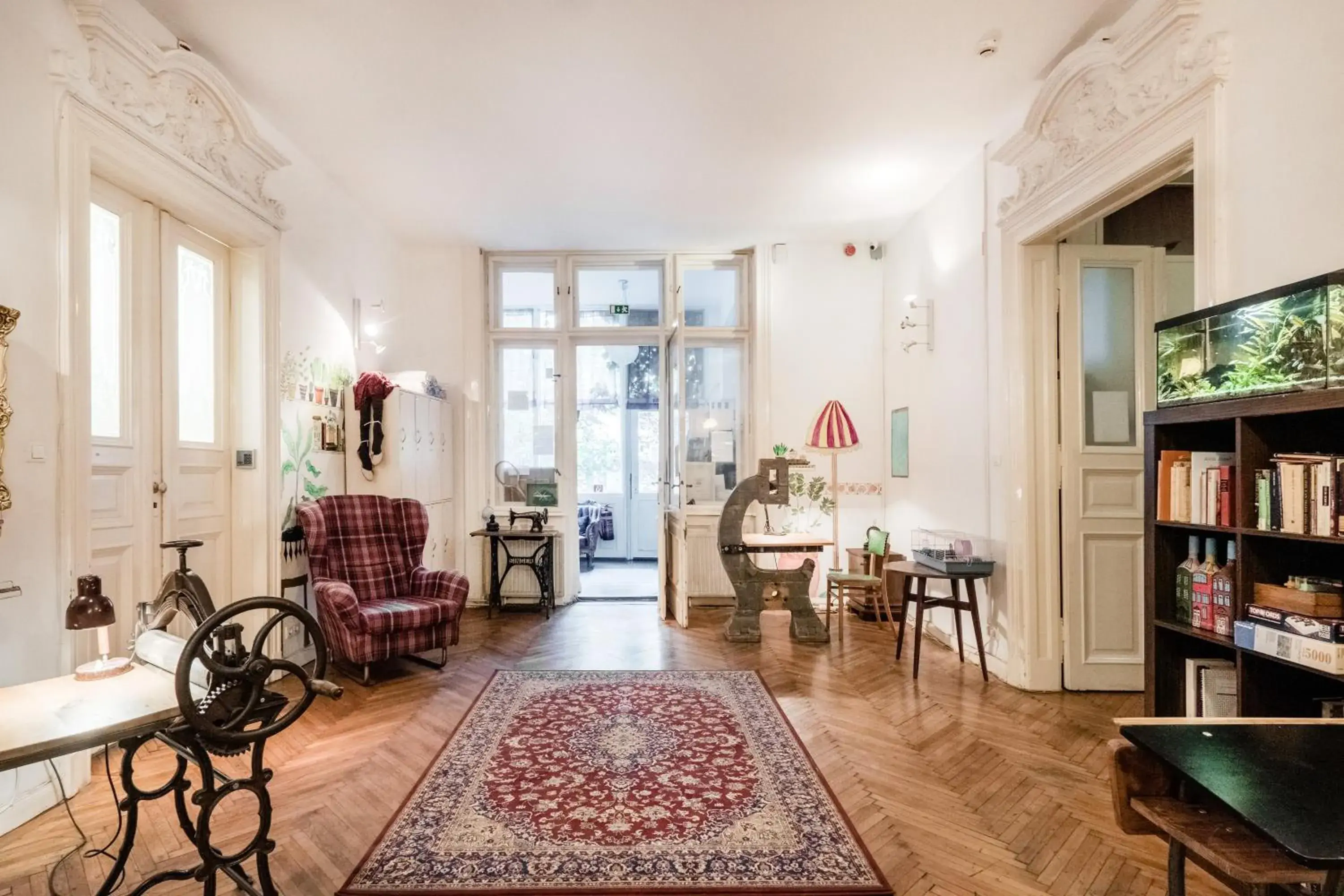Business facilities in Baroque Hostel & Coworking