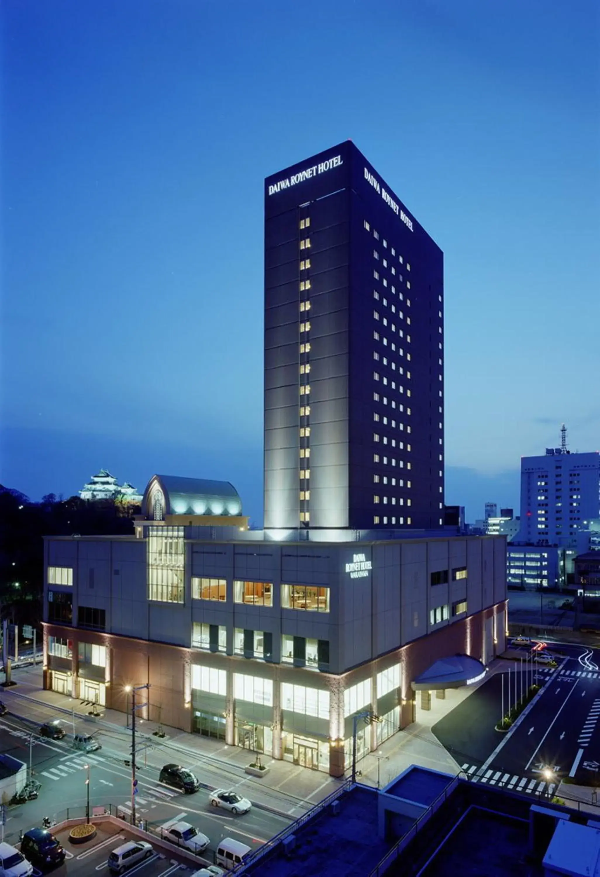 Property building in Daiwa Roynet Hotel Wakayama Castle