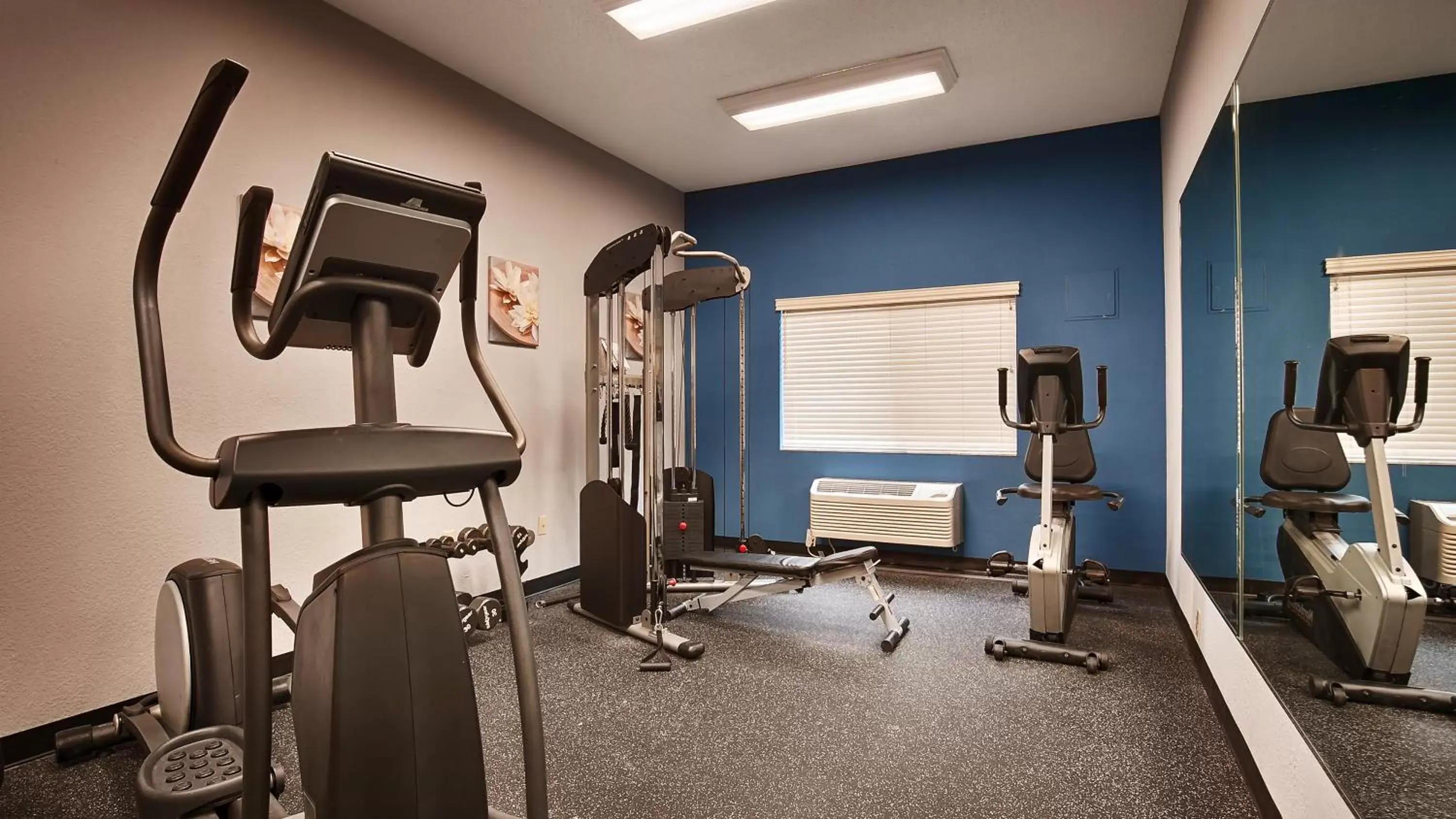 Fitness centre/facilities, Fitness Center/Facilities in Best Western Gwinnett Center