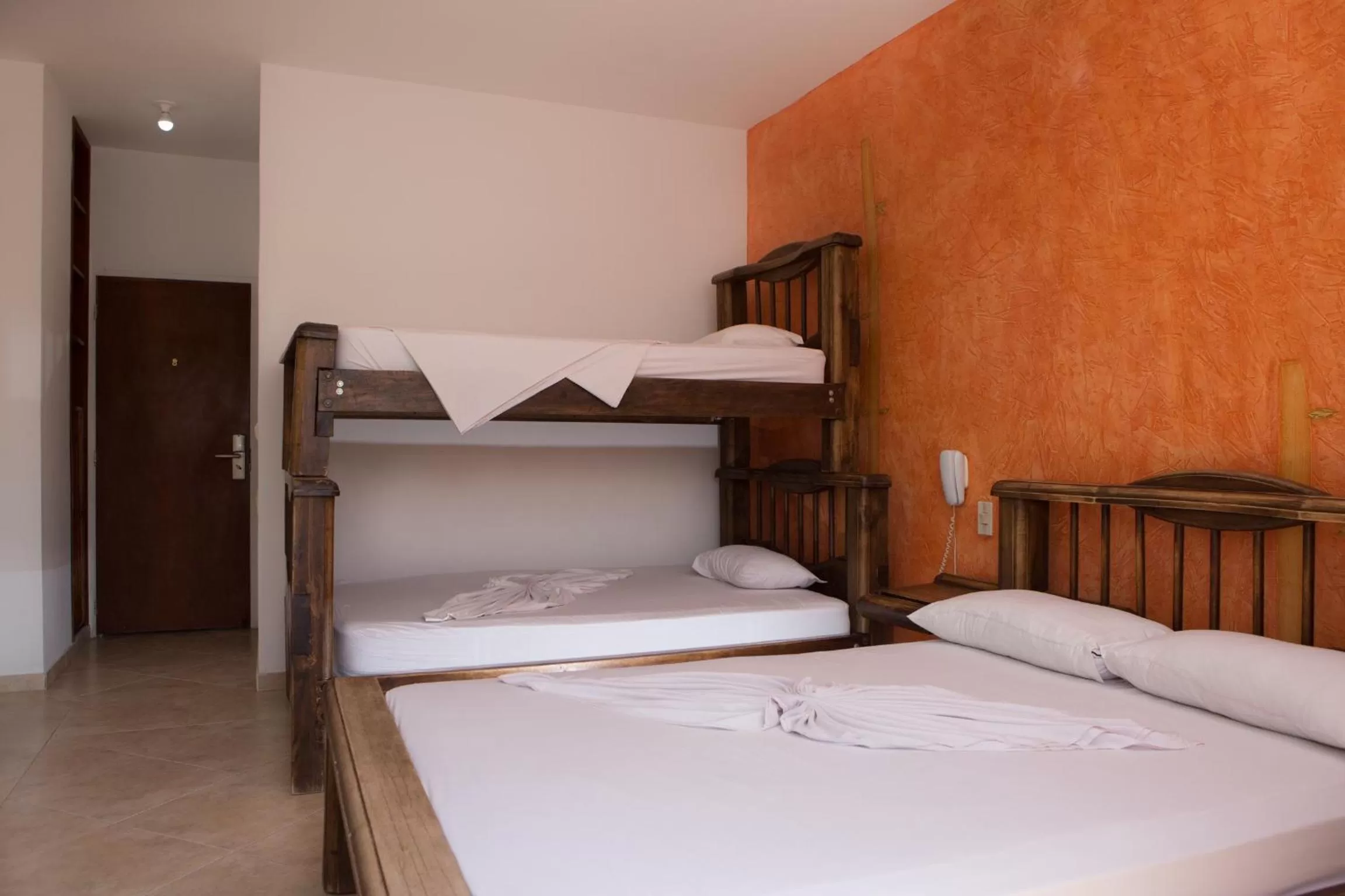 Photo of the whole room, Bed in Hotel Anamichu Suites