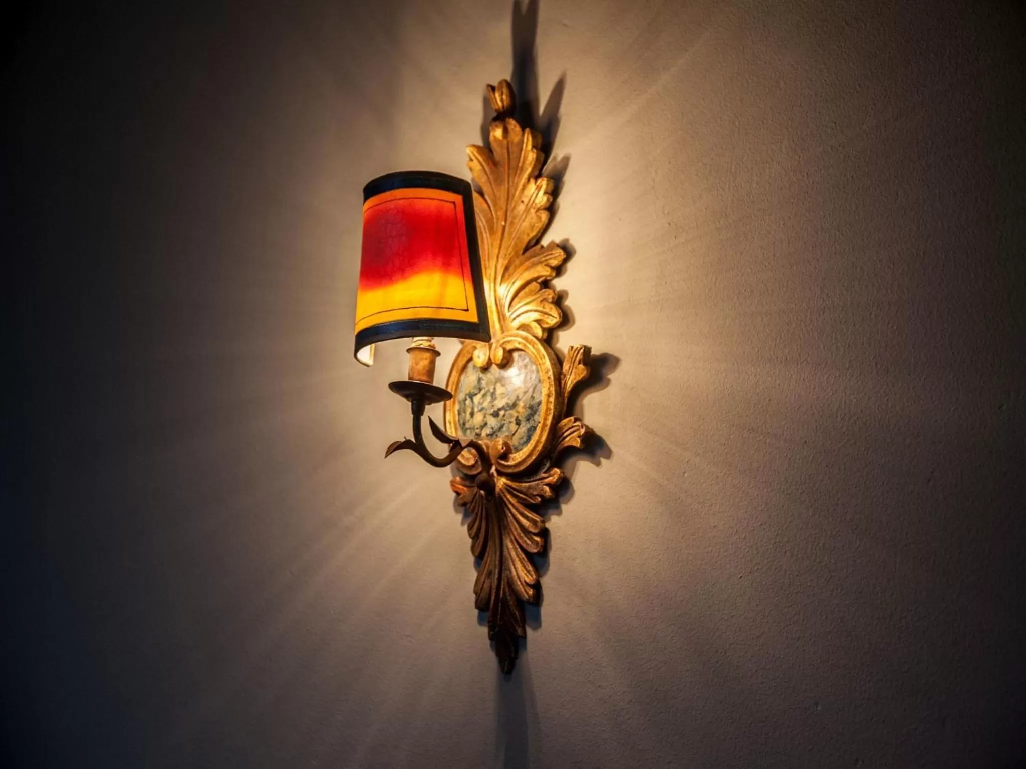 Decorative detail in Oporto Loft