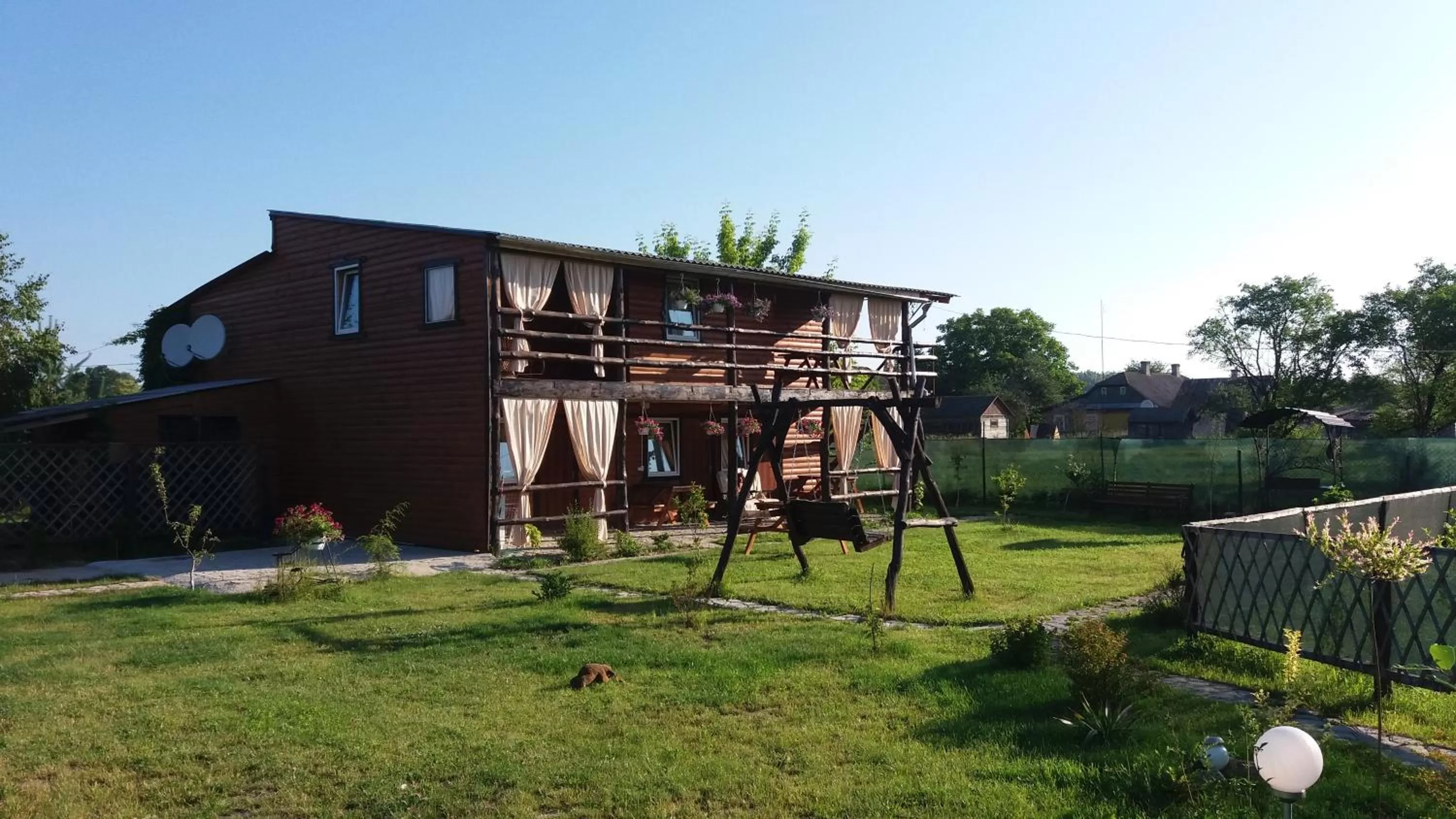 Property Building in Sadyba u Gansa