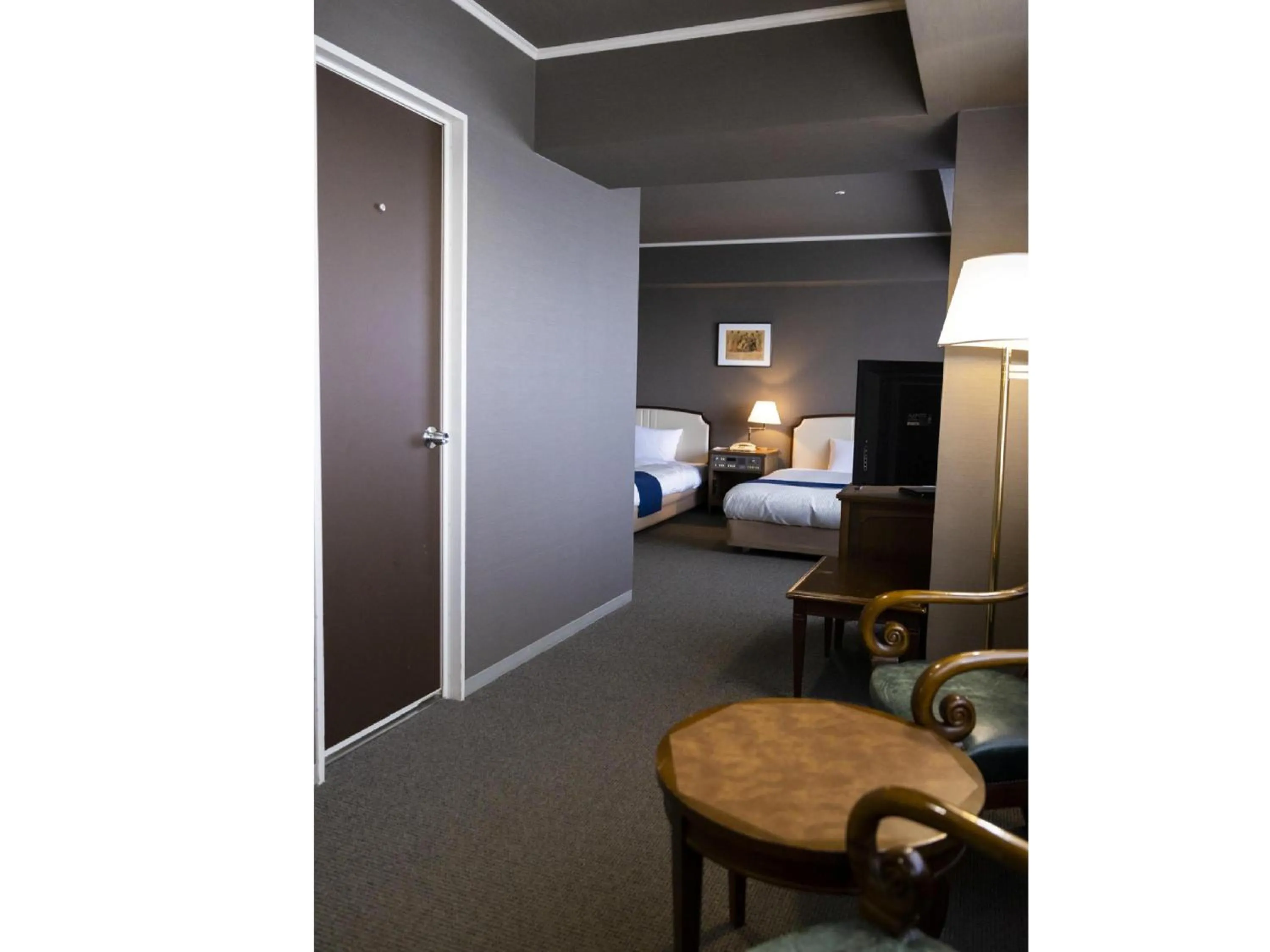 Photo of the whole room, Bed in Ariston Hotel Kobe