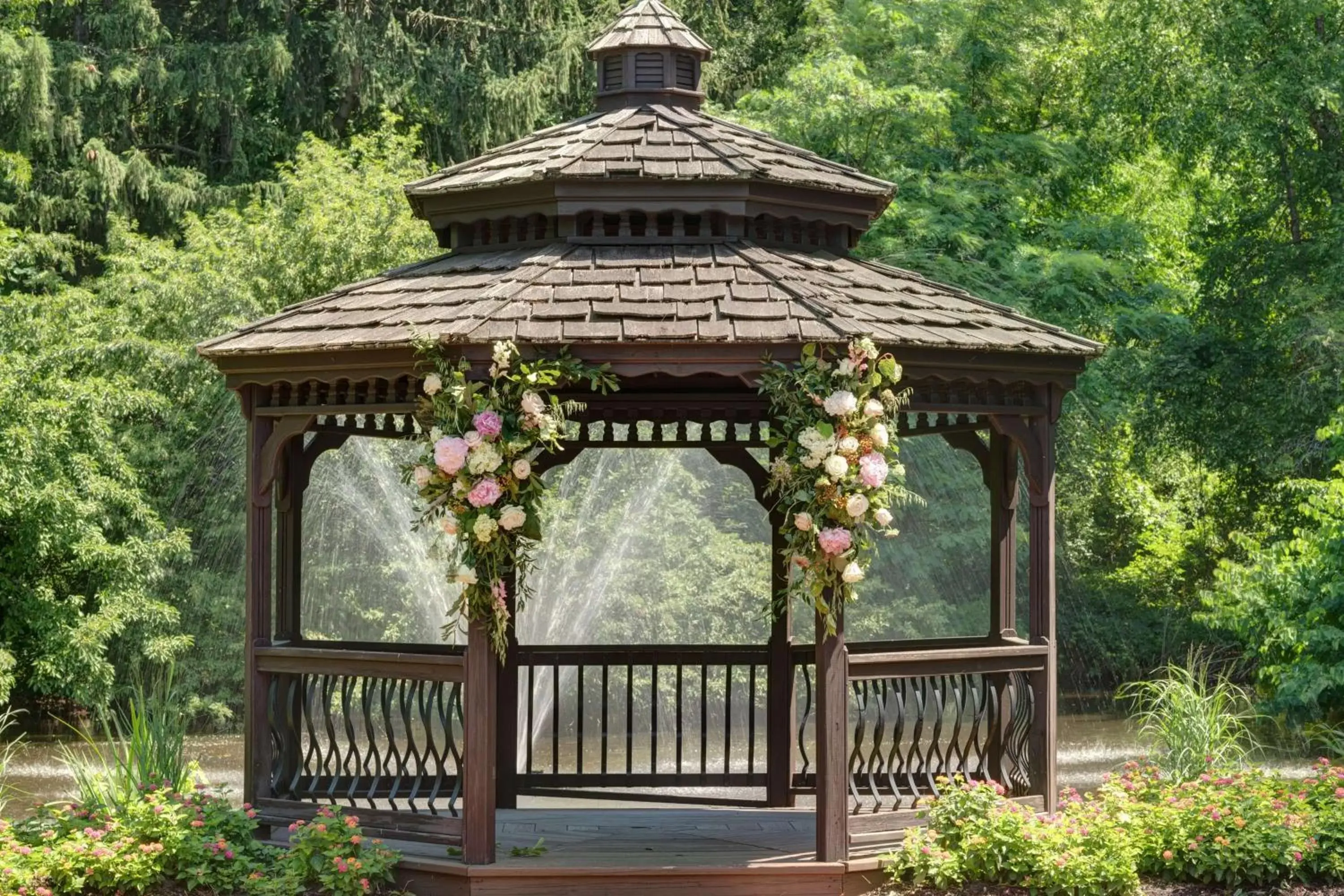 Property building in Hilton Garden Inn Hamilton Property building in Hilton Garden Inn Hamilton