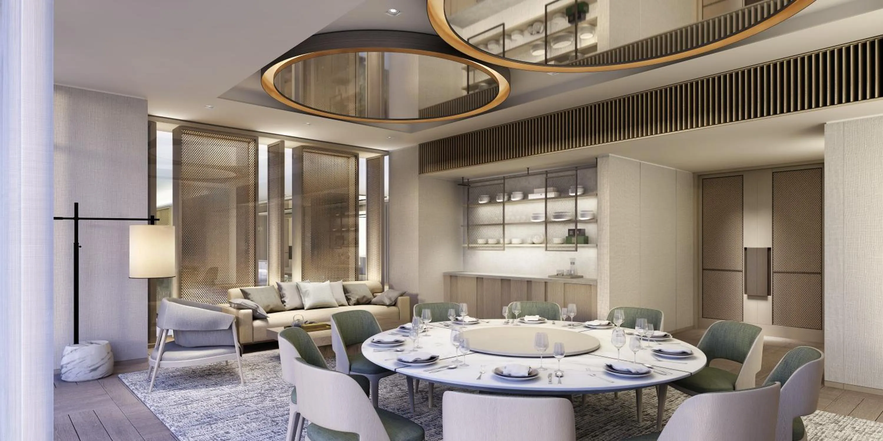 Restaurant/places to eat in THE MUMIAN HOTEL Shenzhen luohu