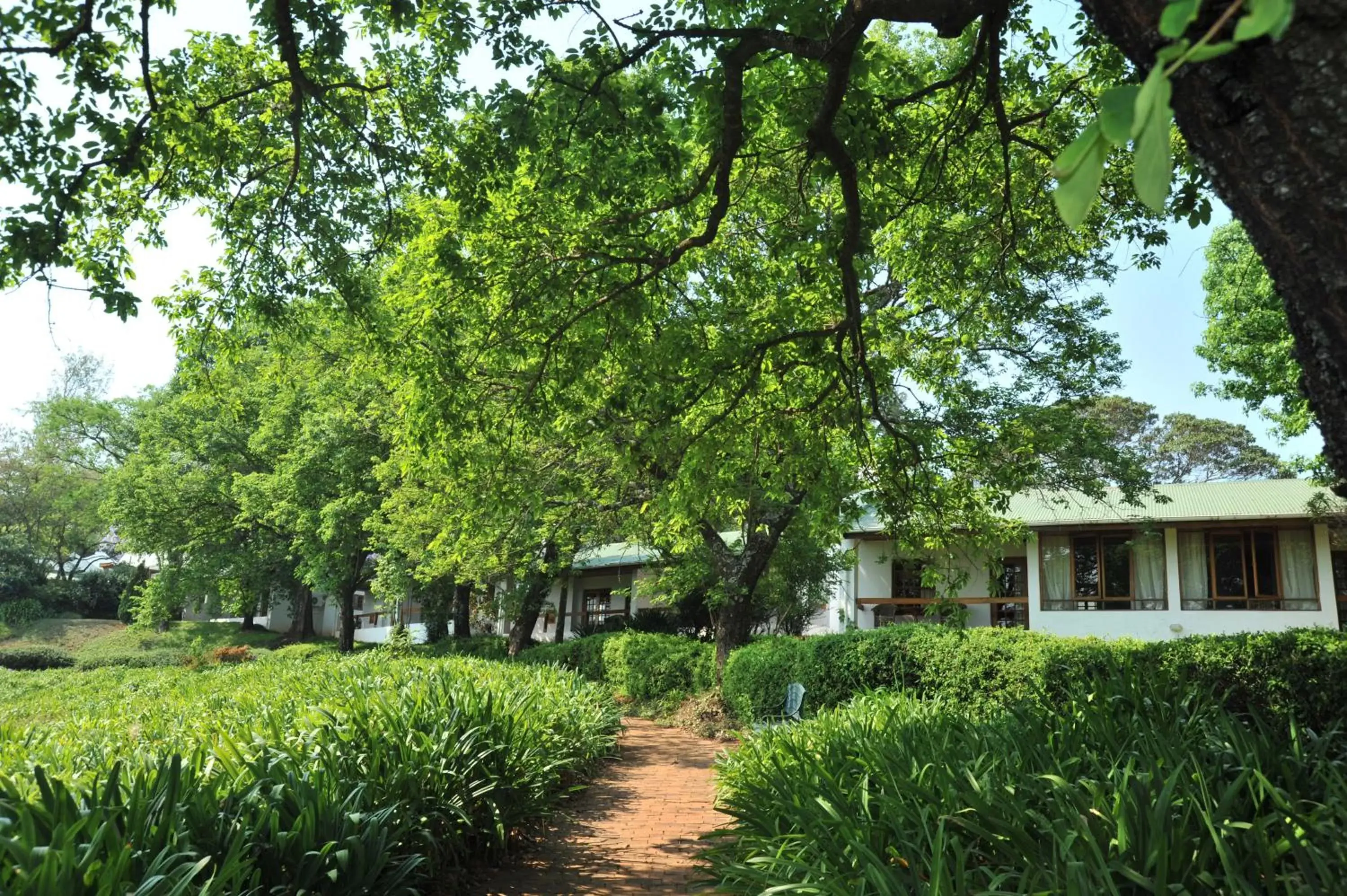 Facade/entrance, Property Building in Coach House Hotel & SPA Tzaneen