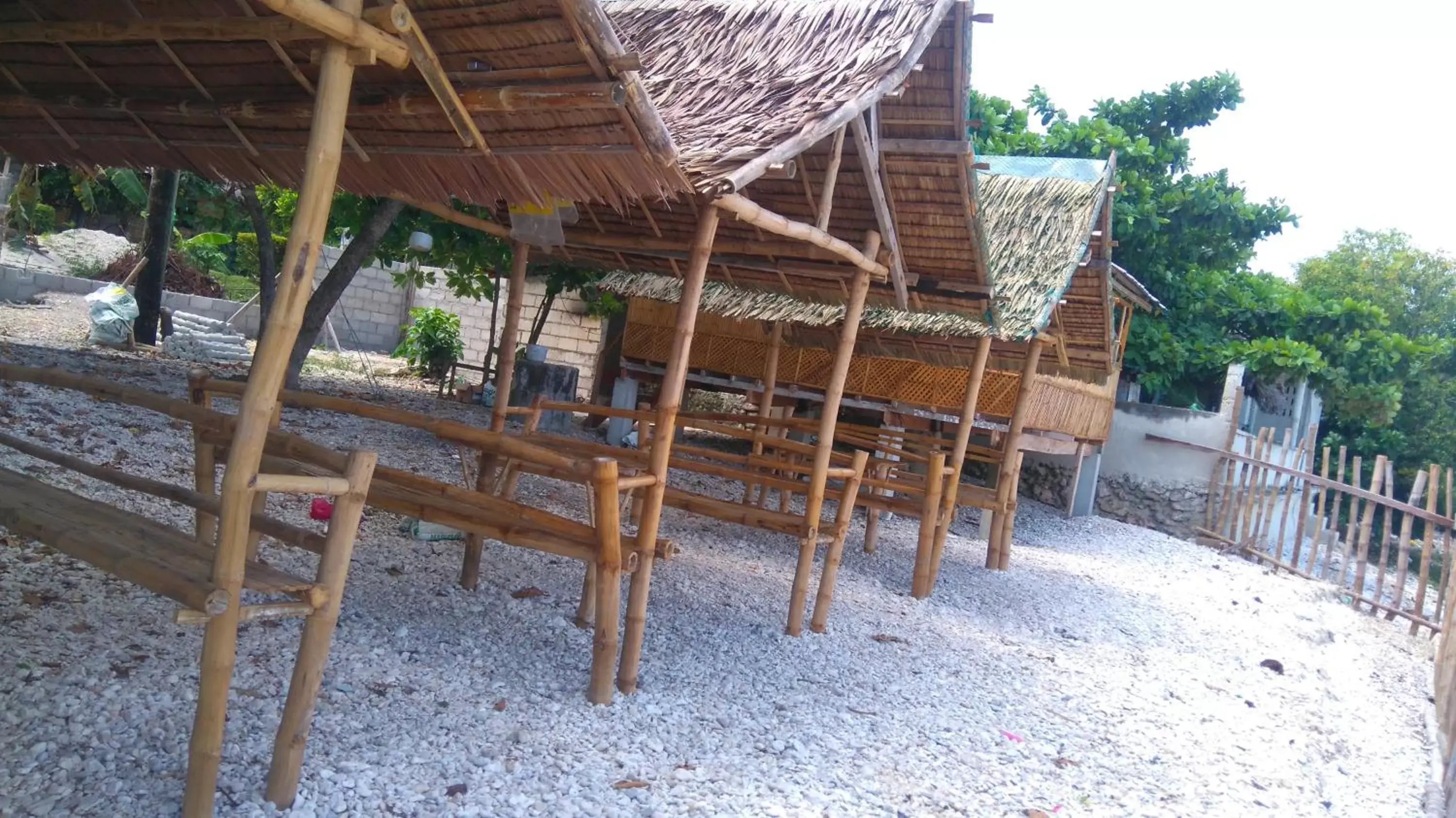 Beach in Luna Oslob Travellers Inn