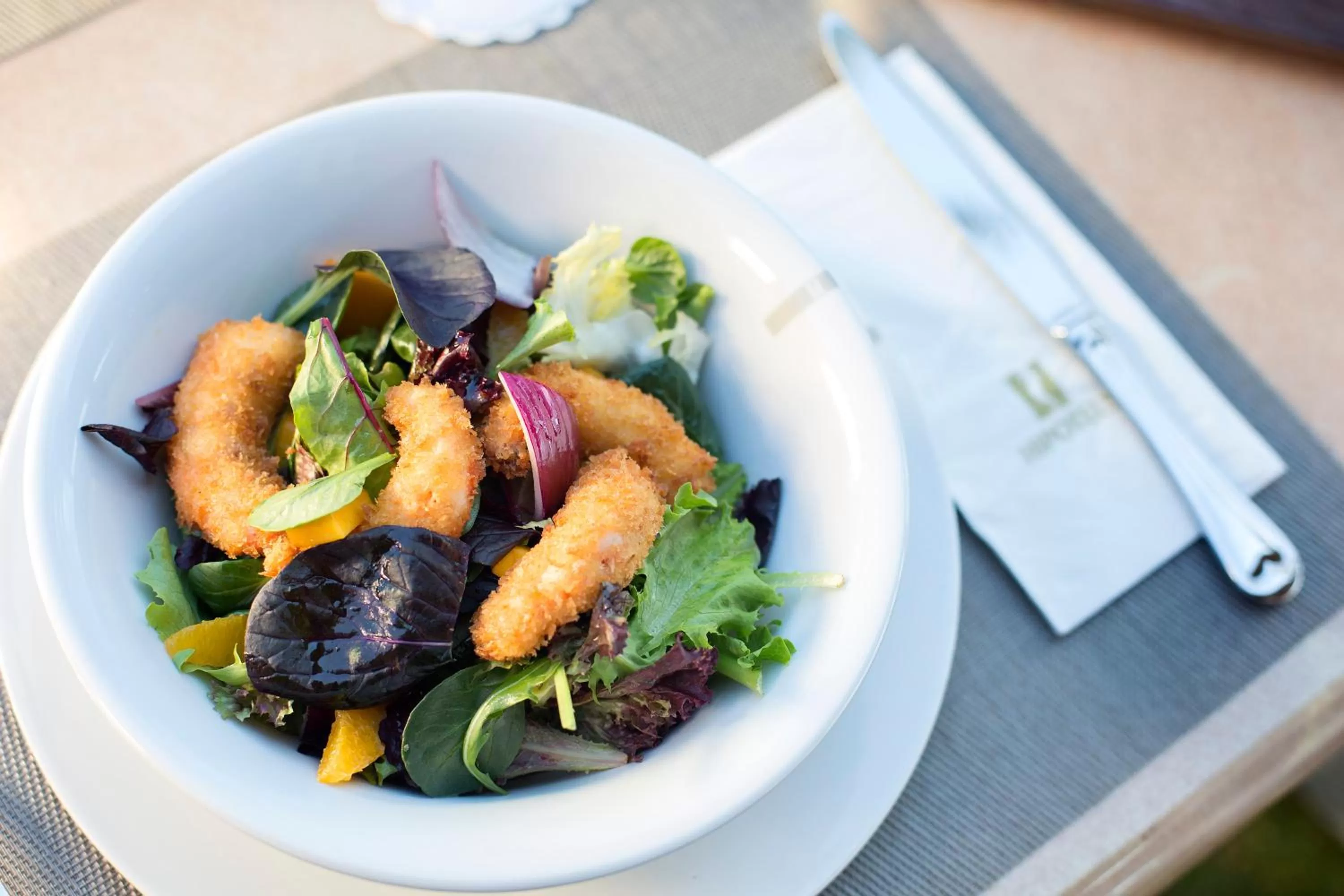 Food close-up in Hipotels Hipocampo Palace & Spa