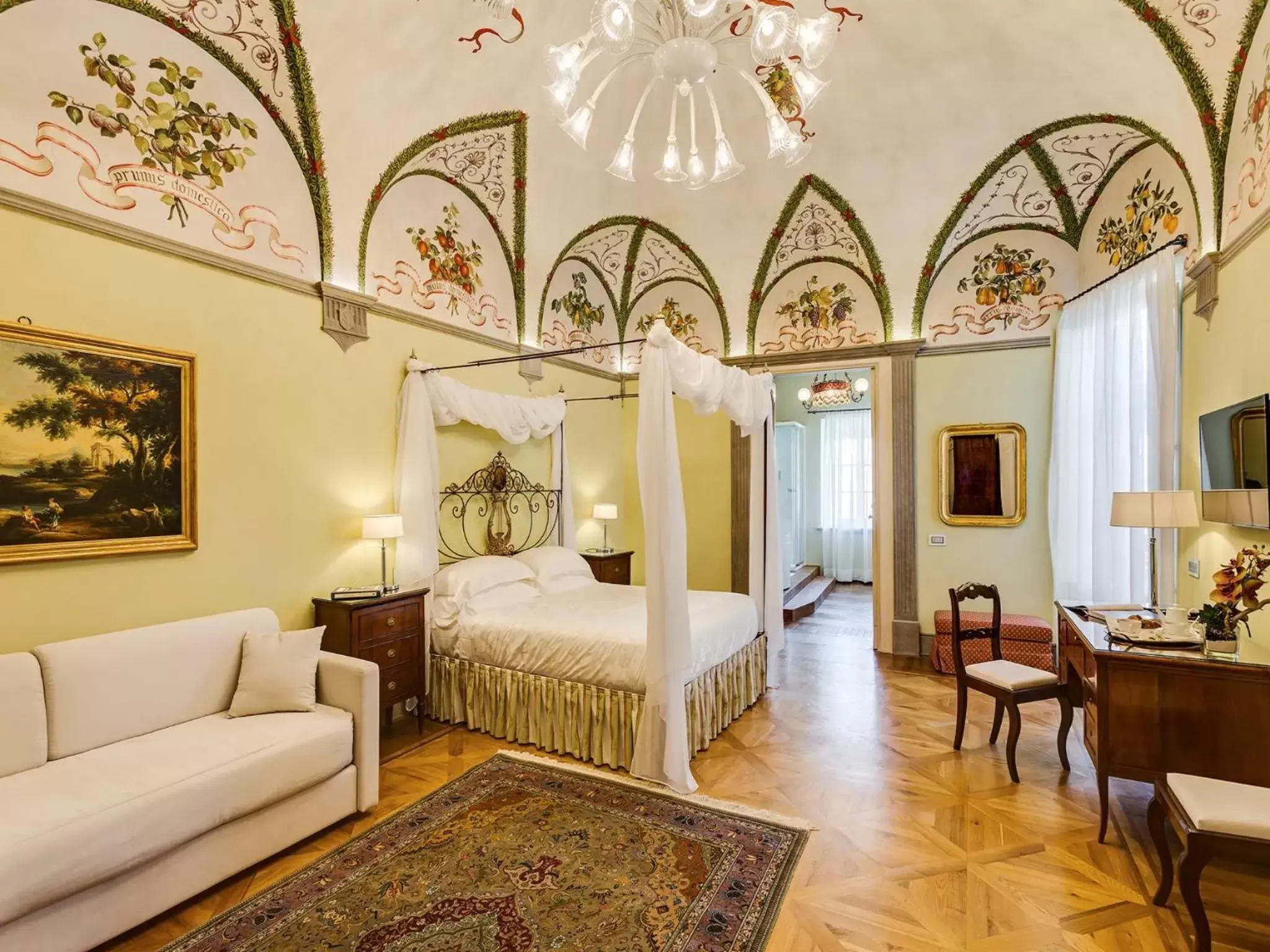 Photo of the whole room in Relais degli Angeli Residenza d'Epoca