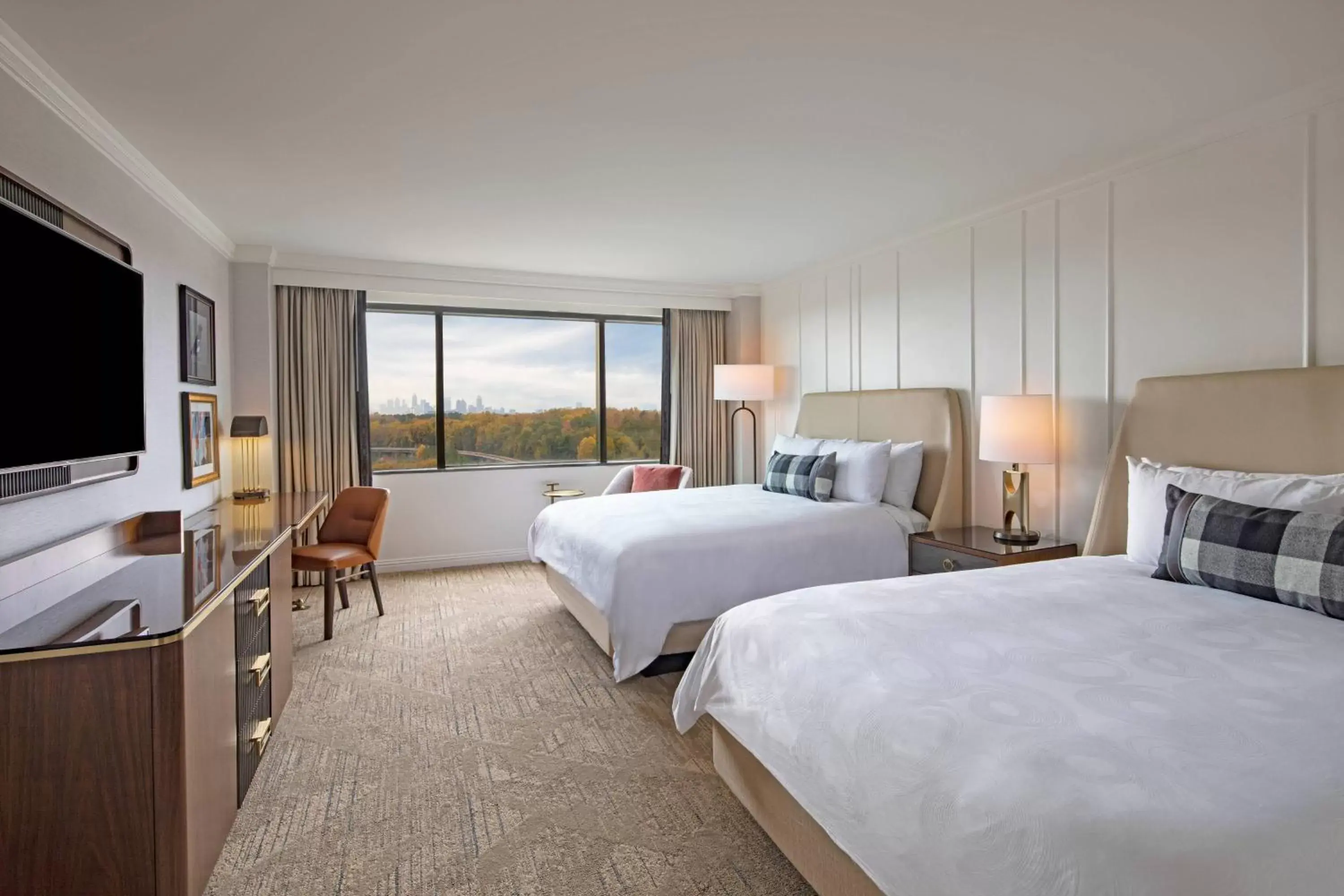 Queen Room with Two Queen Beds - Concierge Level in JW Marriott Atlanta Buckhead Queen Room with Two Queen Beds - Concierge Level in JW Marriott Atlanta Buckhead