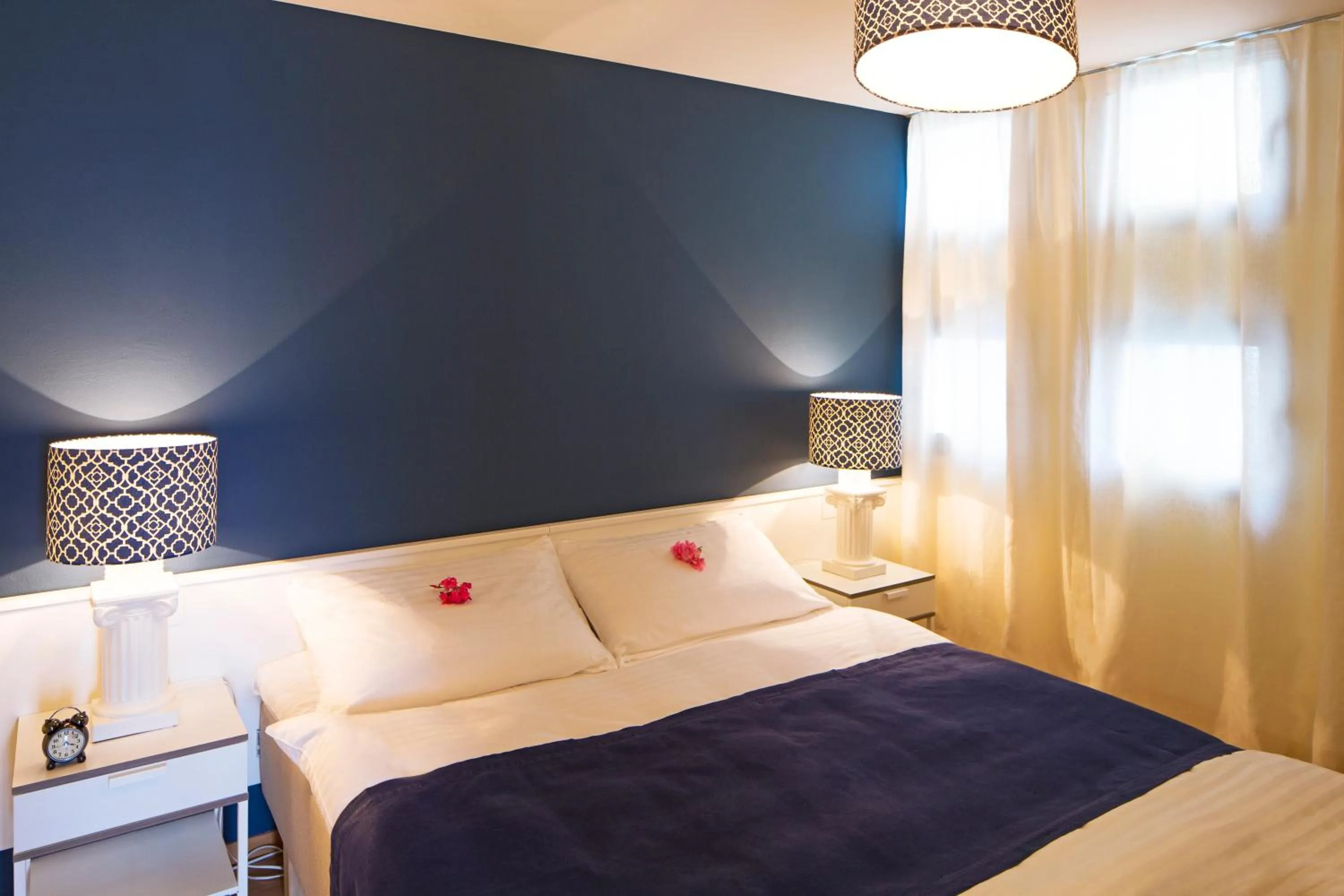 Bedroom in La Barca Blu