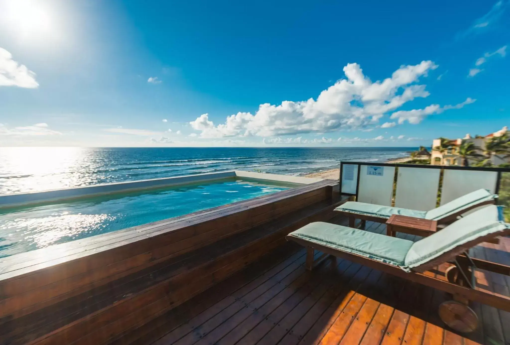 Swimming Pool in O' Tulum Boutique Hotel - Adults Only