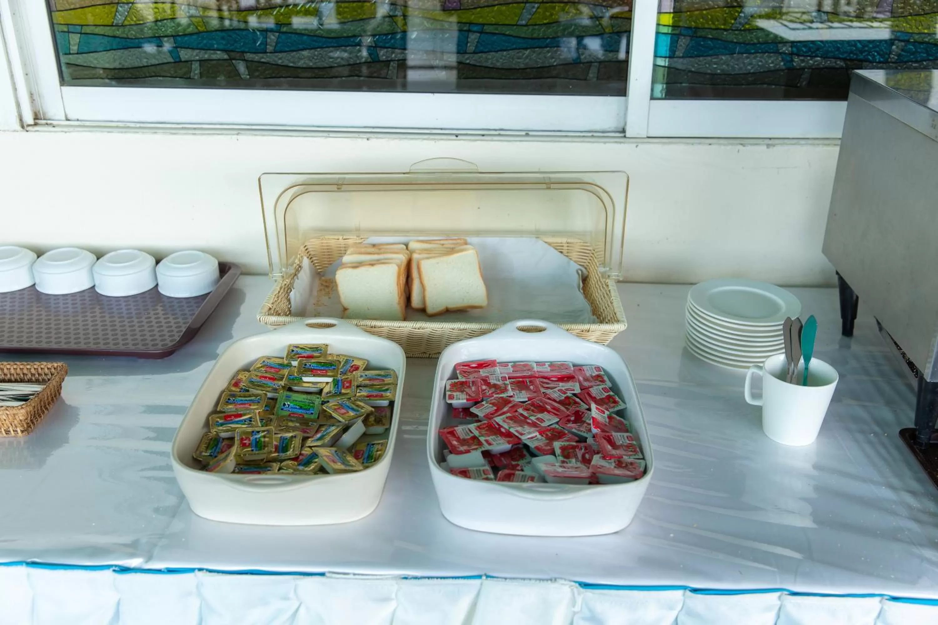 Breakfast in The RiverKwai Bridge Resort