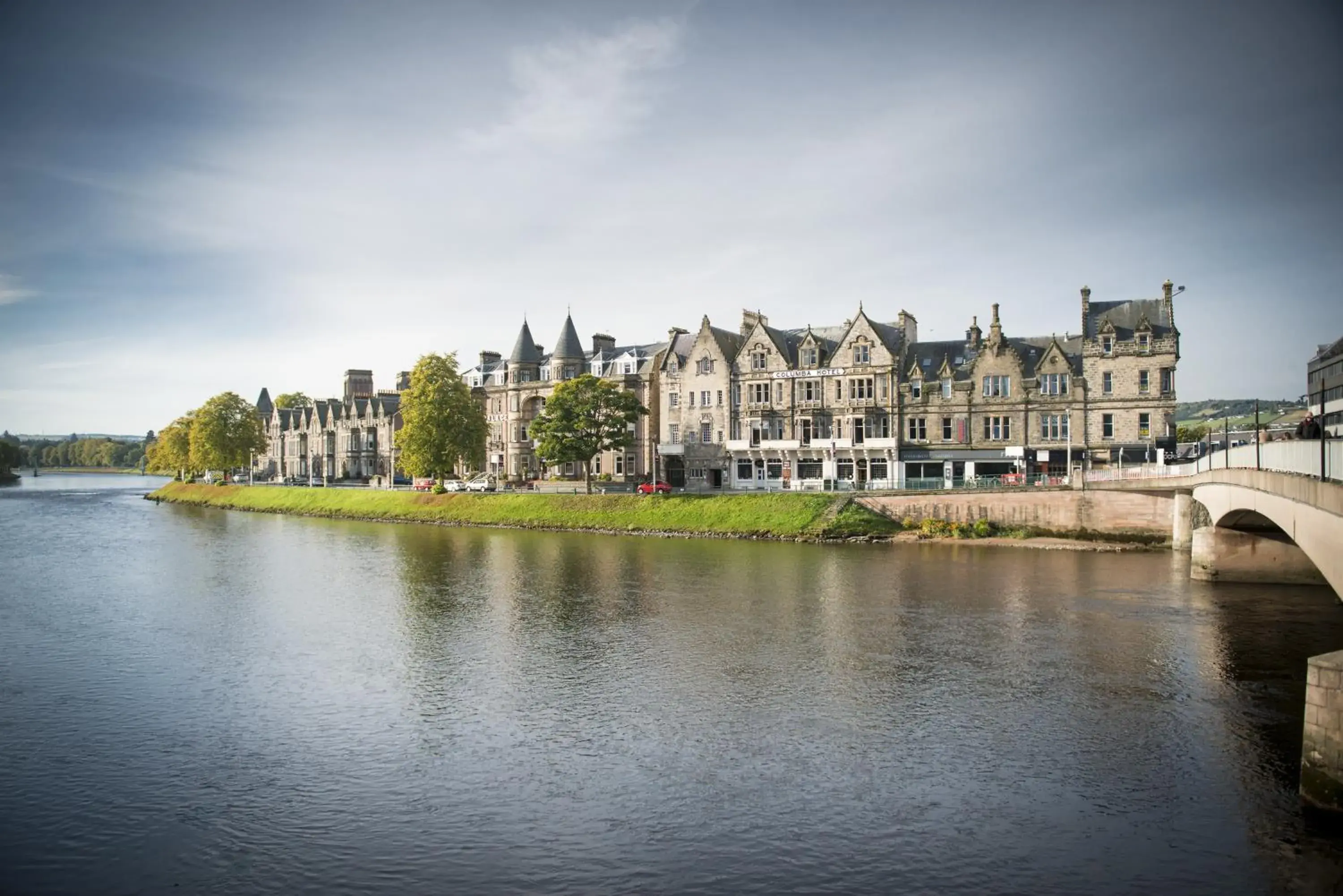 Facade/entrance, Property Building in Columba Hotel Inverness by Compass Hospitality