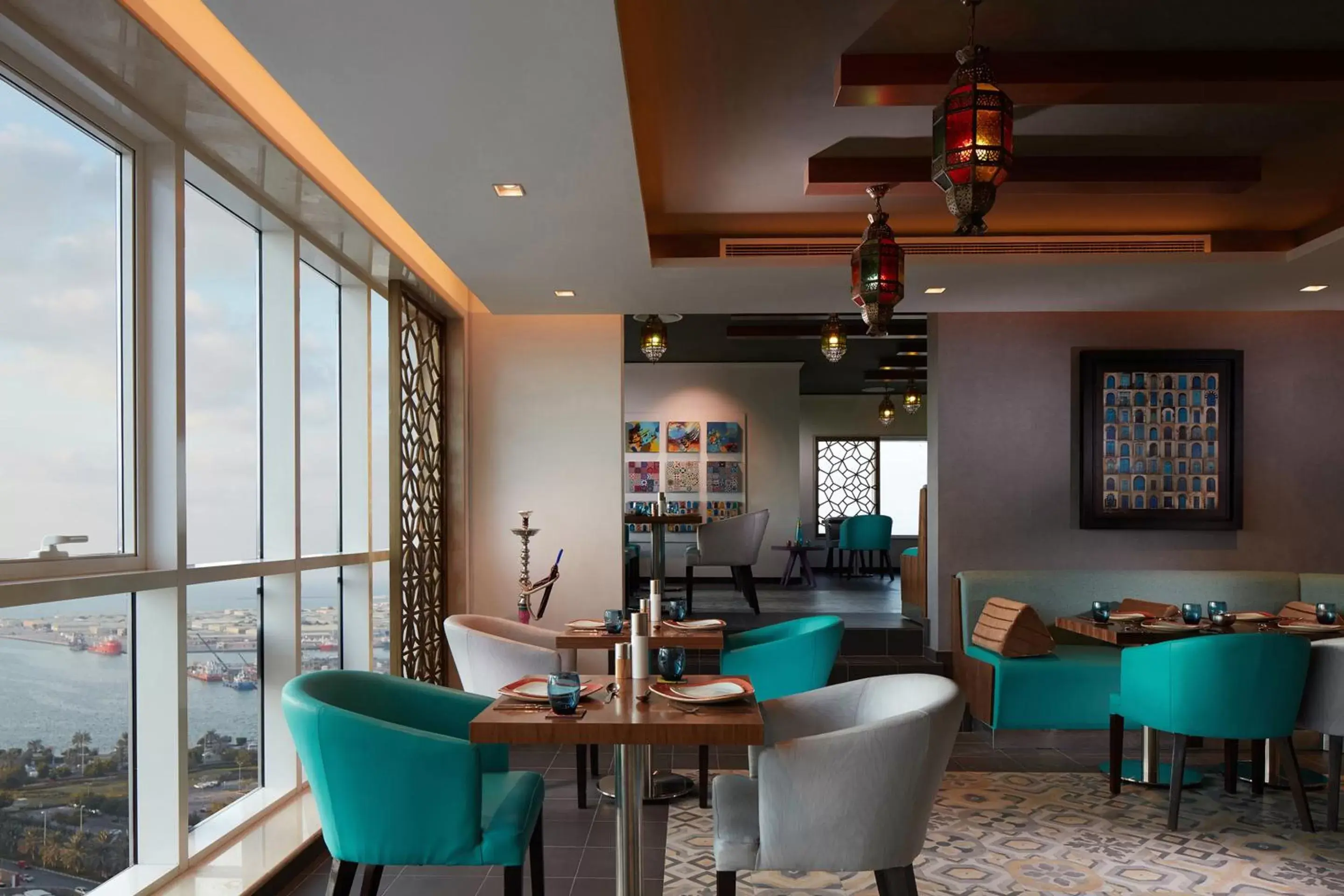 Restaurant/places to eat in Jannah Burj Al Sarab Restaurant/places to eat in Jannah Burj Al Sarab