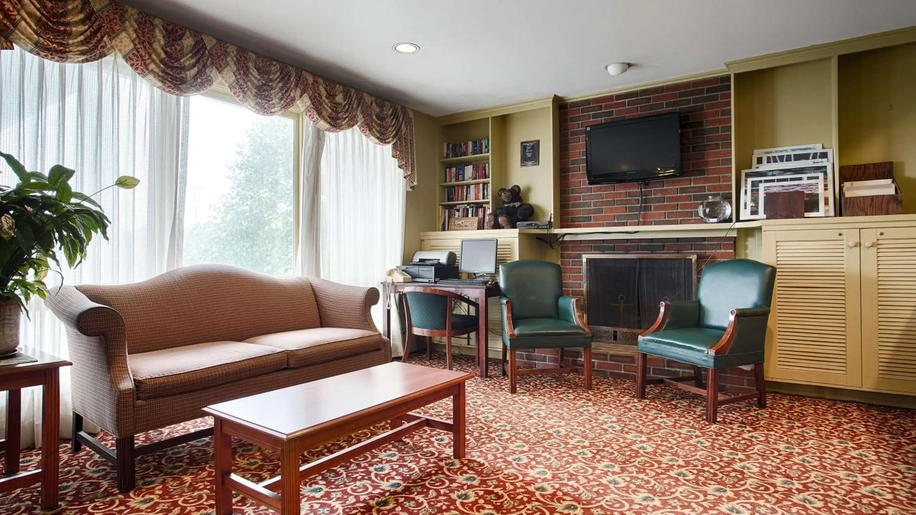 Lobby or reception, Seating Area in Best Western - Freeport Inn