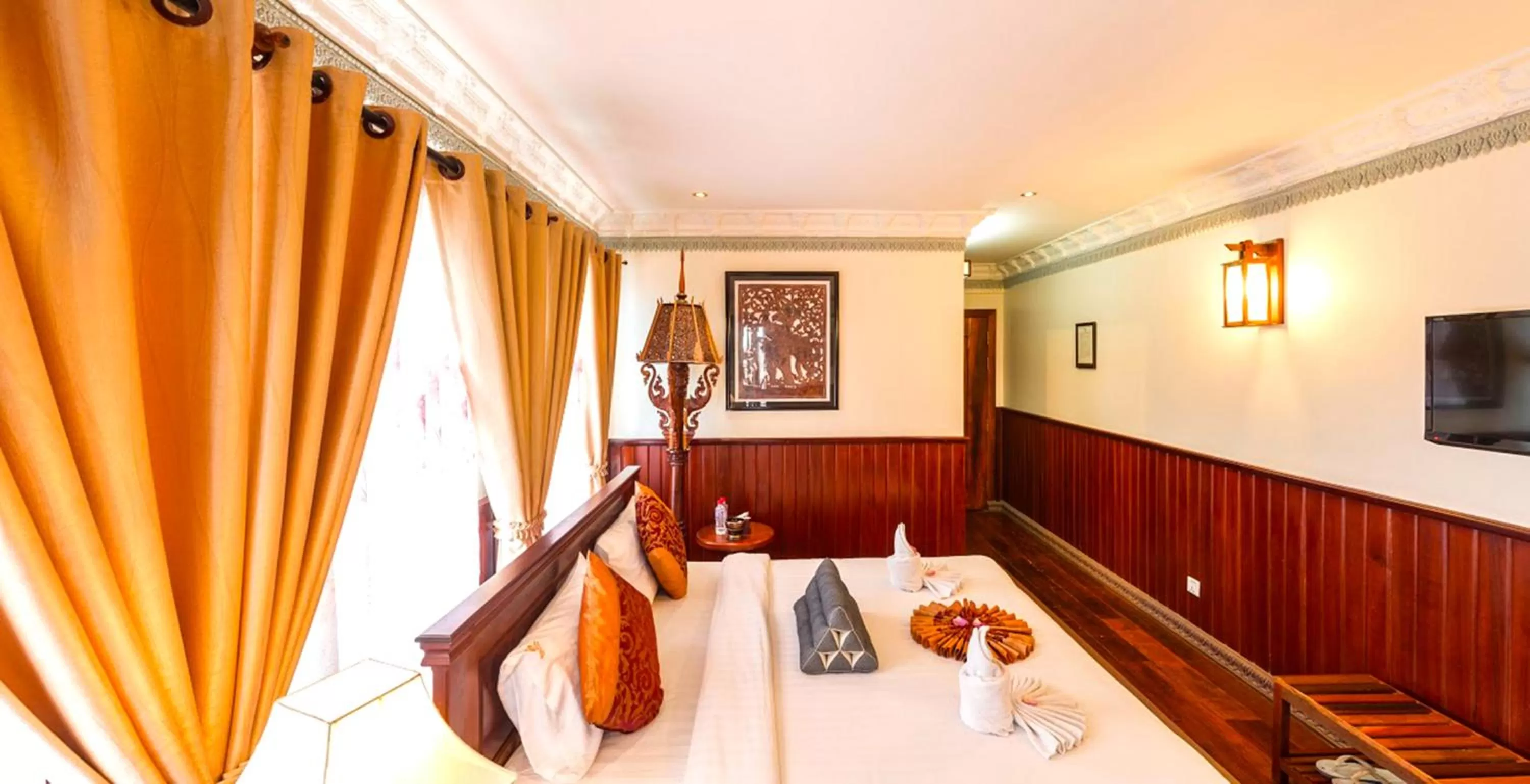 Bedroom in Okay Boutique Hotel