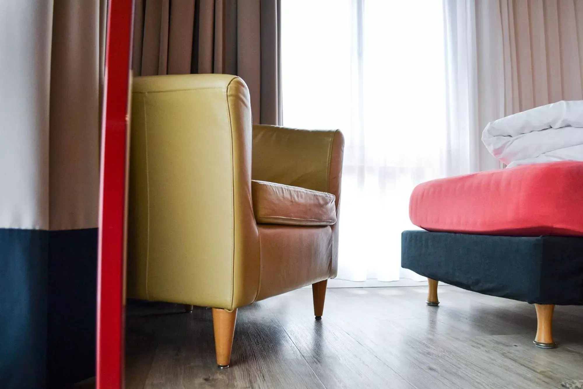 Photo of the whole room, Seating Area in Hotel Landhaus Säntis Herisau