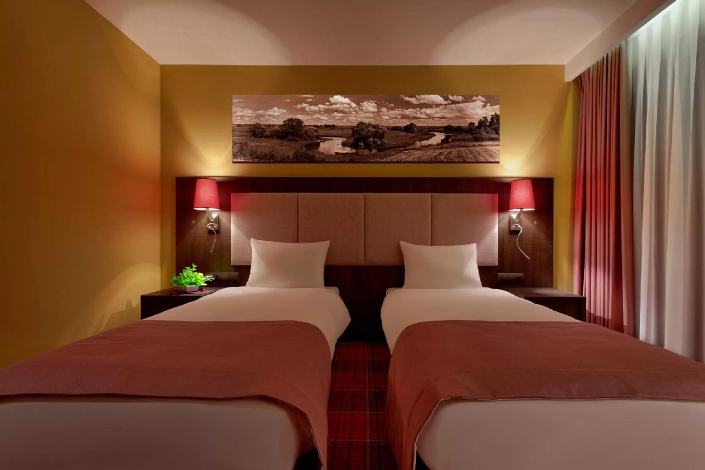 Bedroom, Bed in Bristol Art & Medical SPA