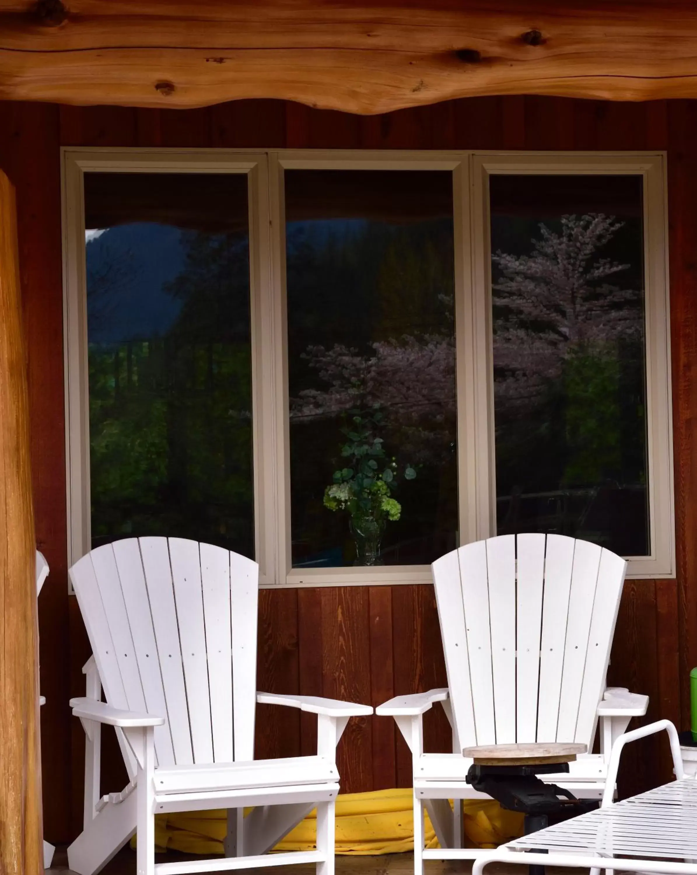 Patio in The Rockwell-Harrison Guest Lodge