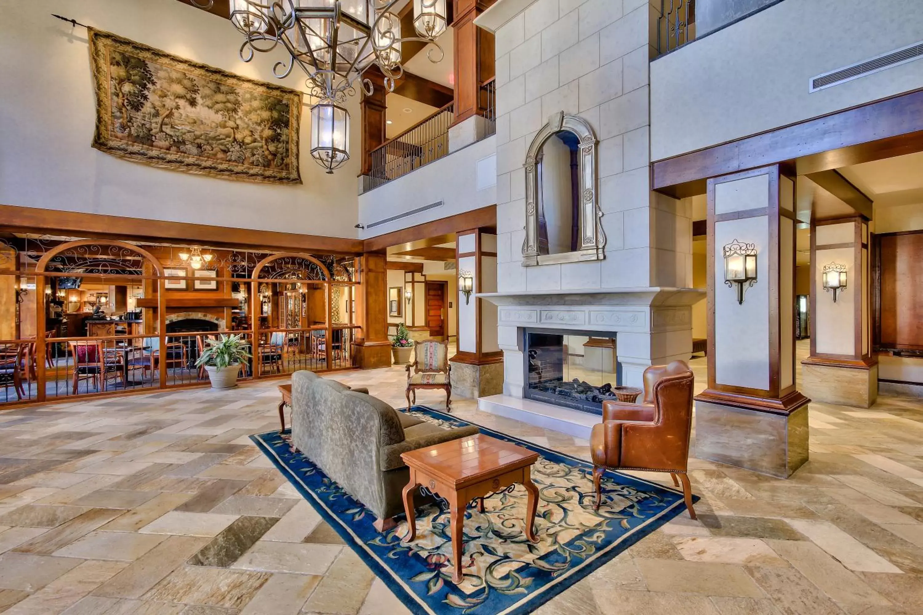 Lobby or reception, Lobby/Reception in Sun Peaks Grand Hotel & Conference Centre