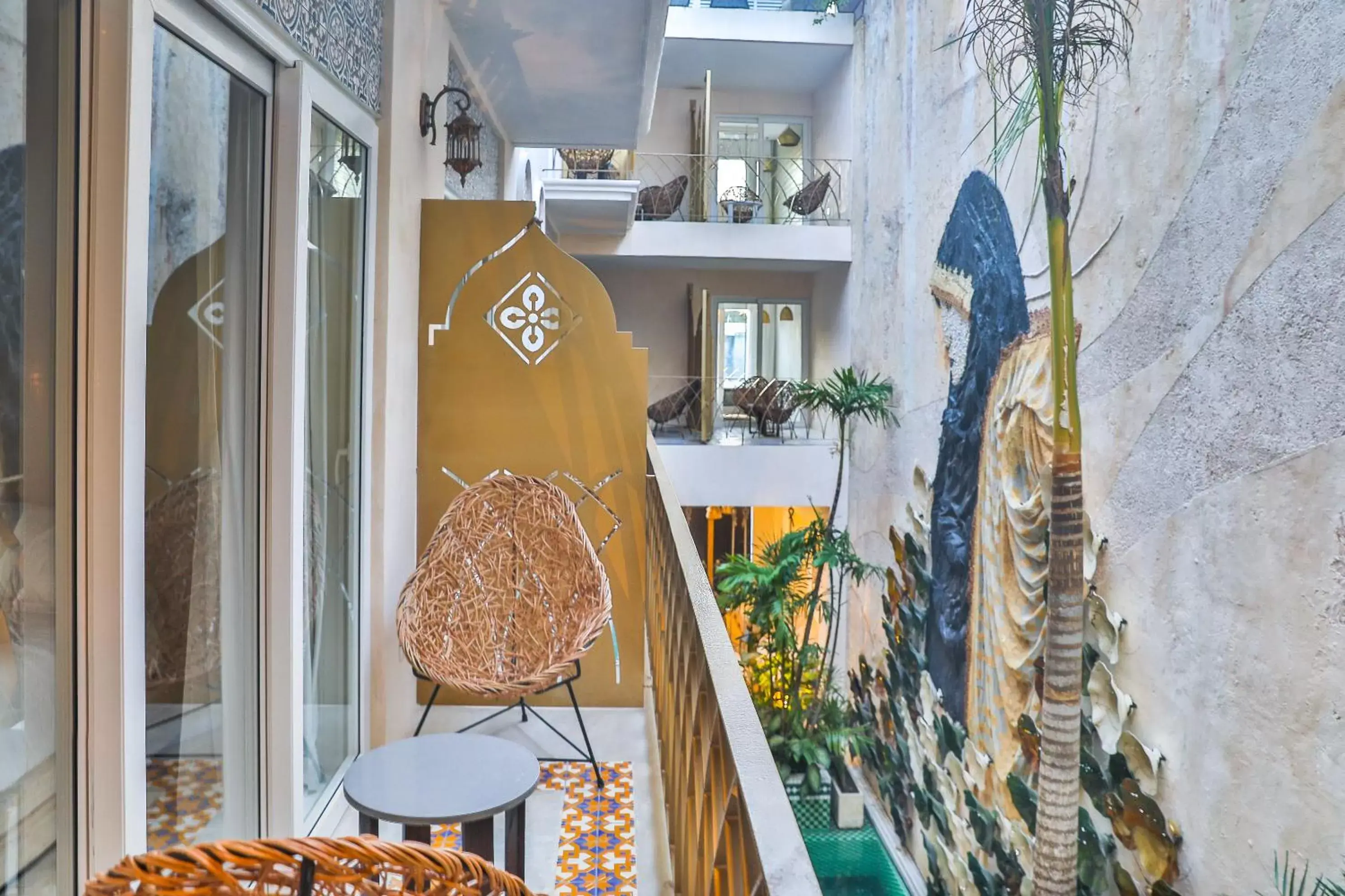 Balcony/Terrace in Layla Tulum - Adults Only