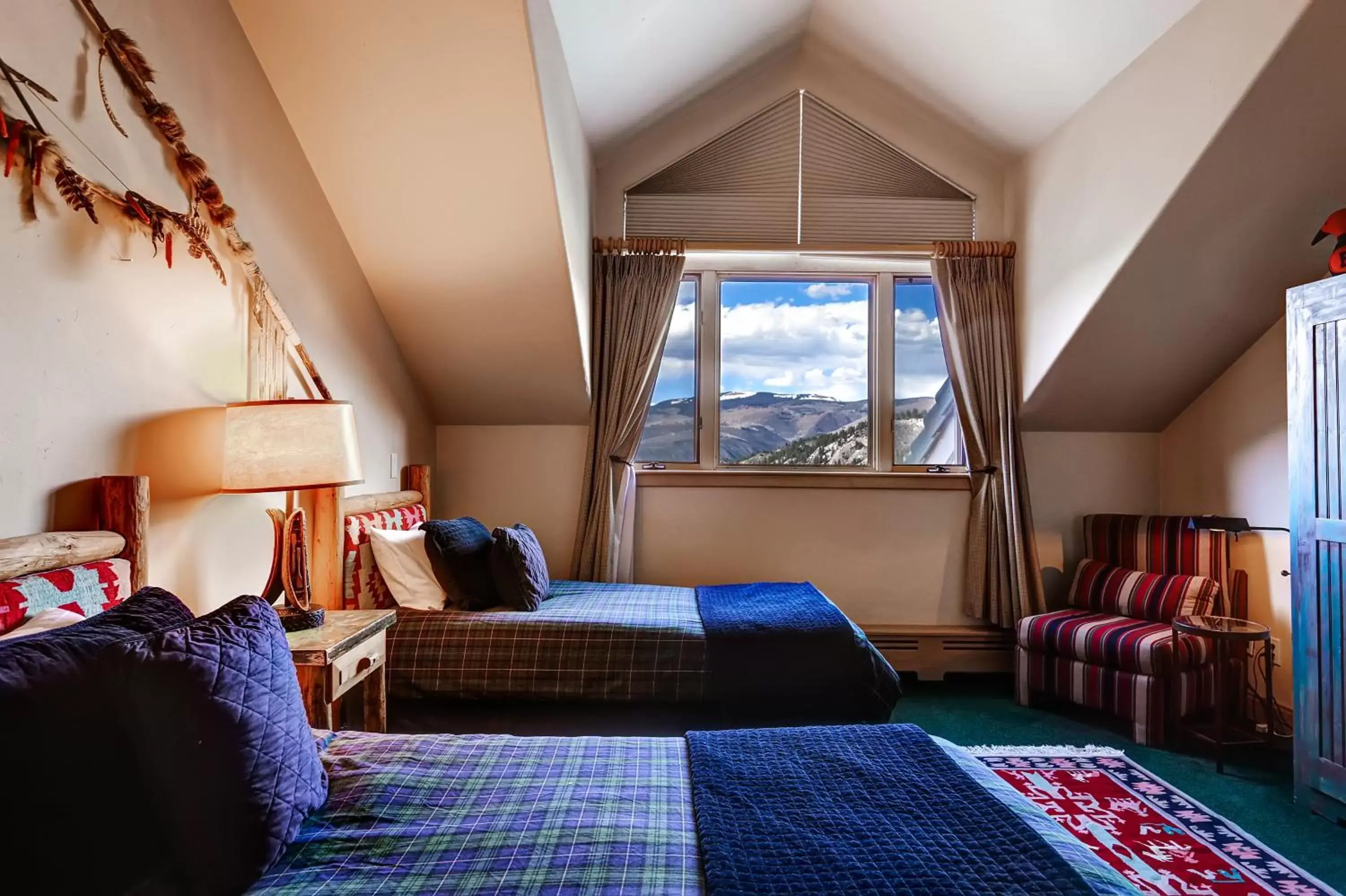 Bedroom, Bed in The Pines Lodge, a RockResort