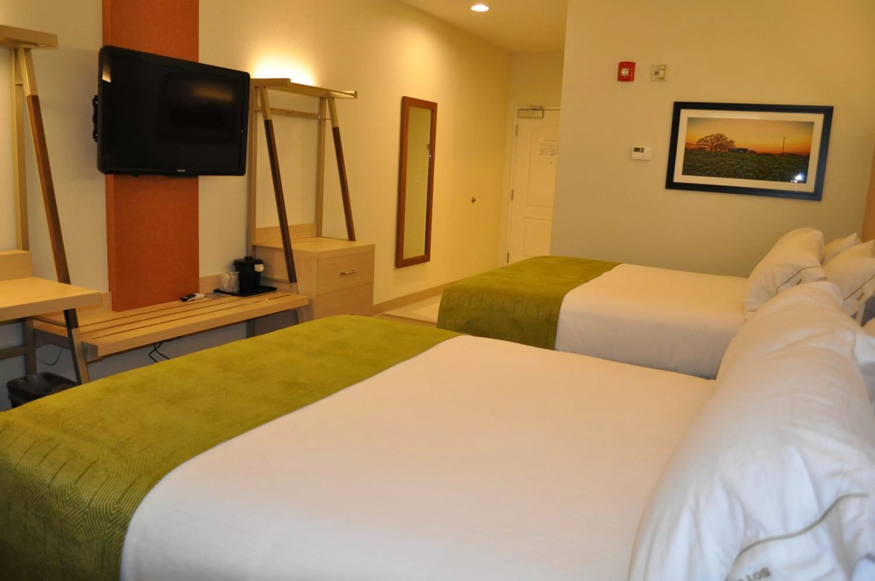 Photo of the whole room, Bed in Holiday Inn Express & Suites Price by IHG
