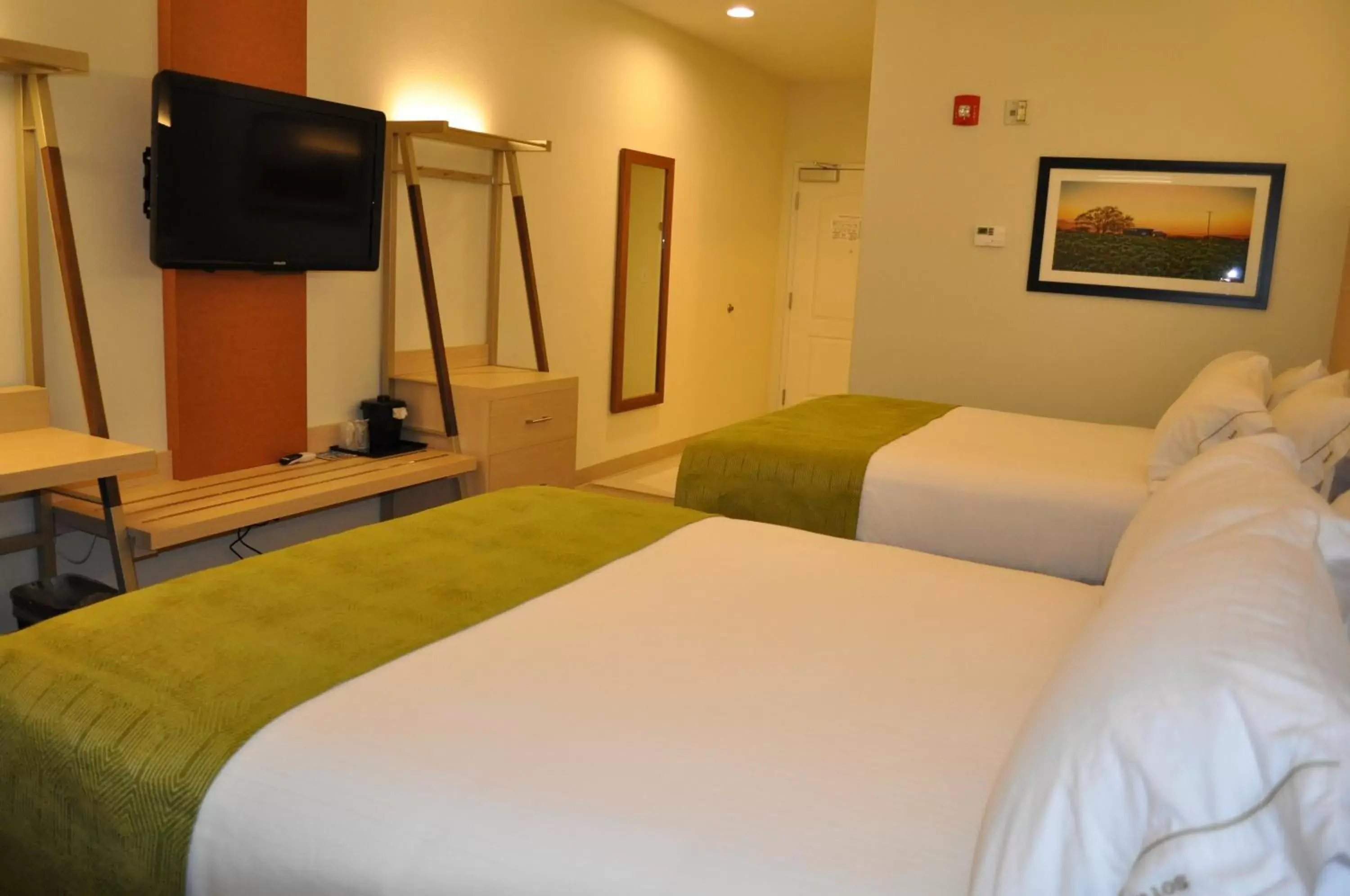 Photo of the whole room, Bed in Holiday Inn Express & Suites Price, an IHG Hotel